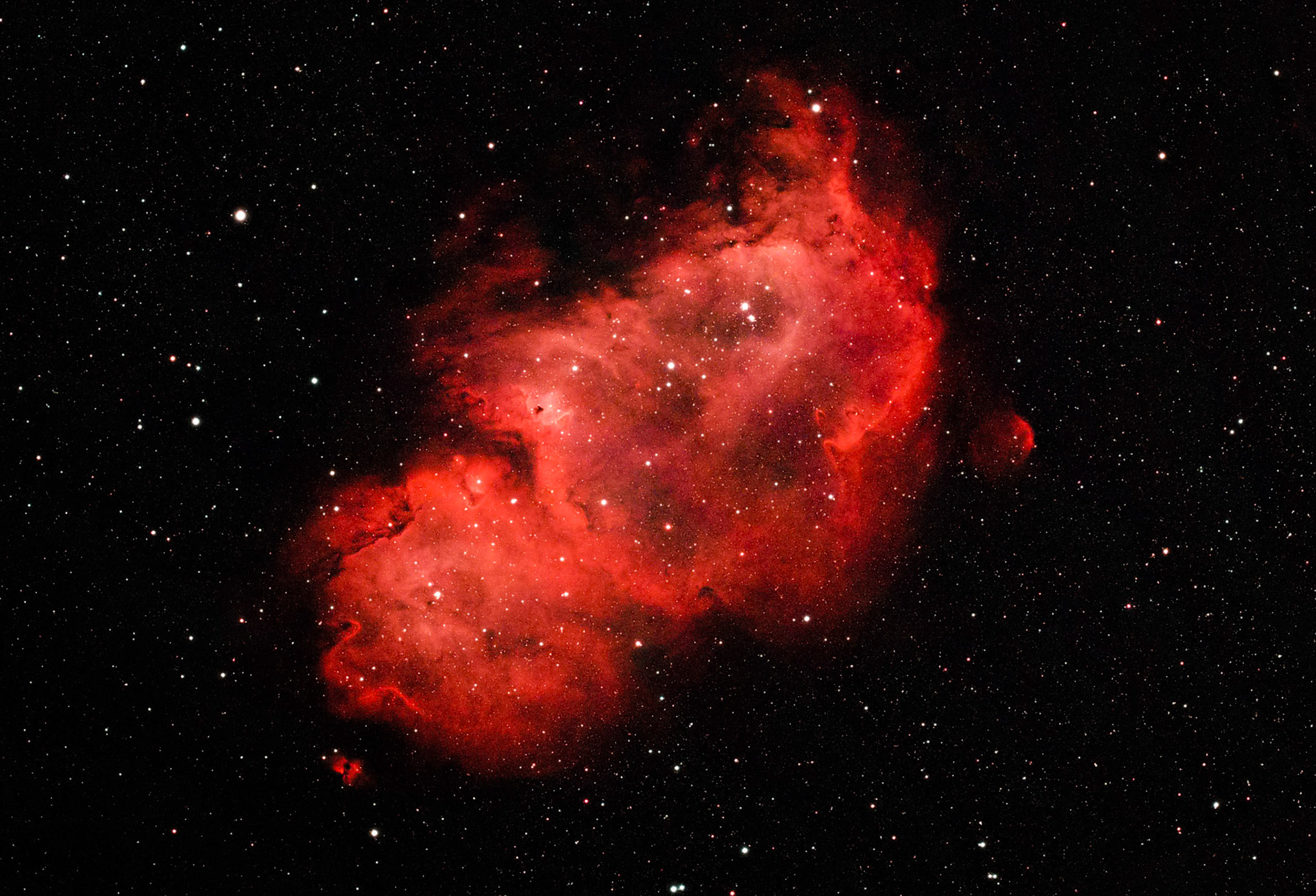 Soul Nebula (IC 1848)
