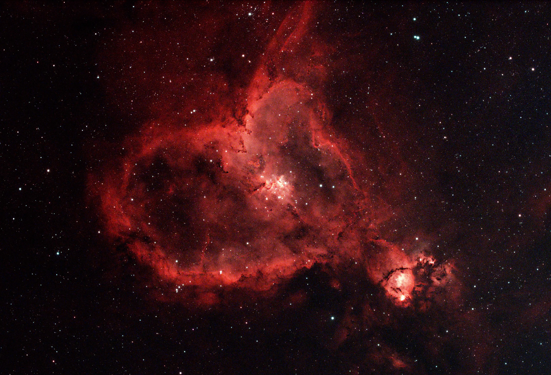 Heart Nebula (IC 1805)