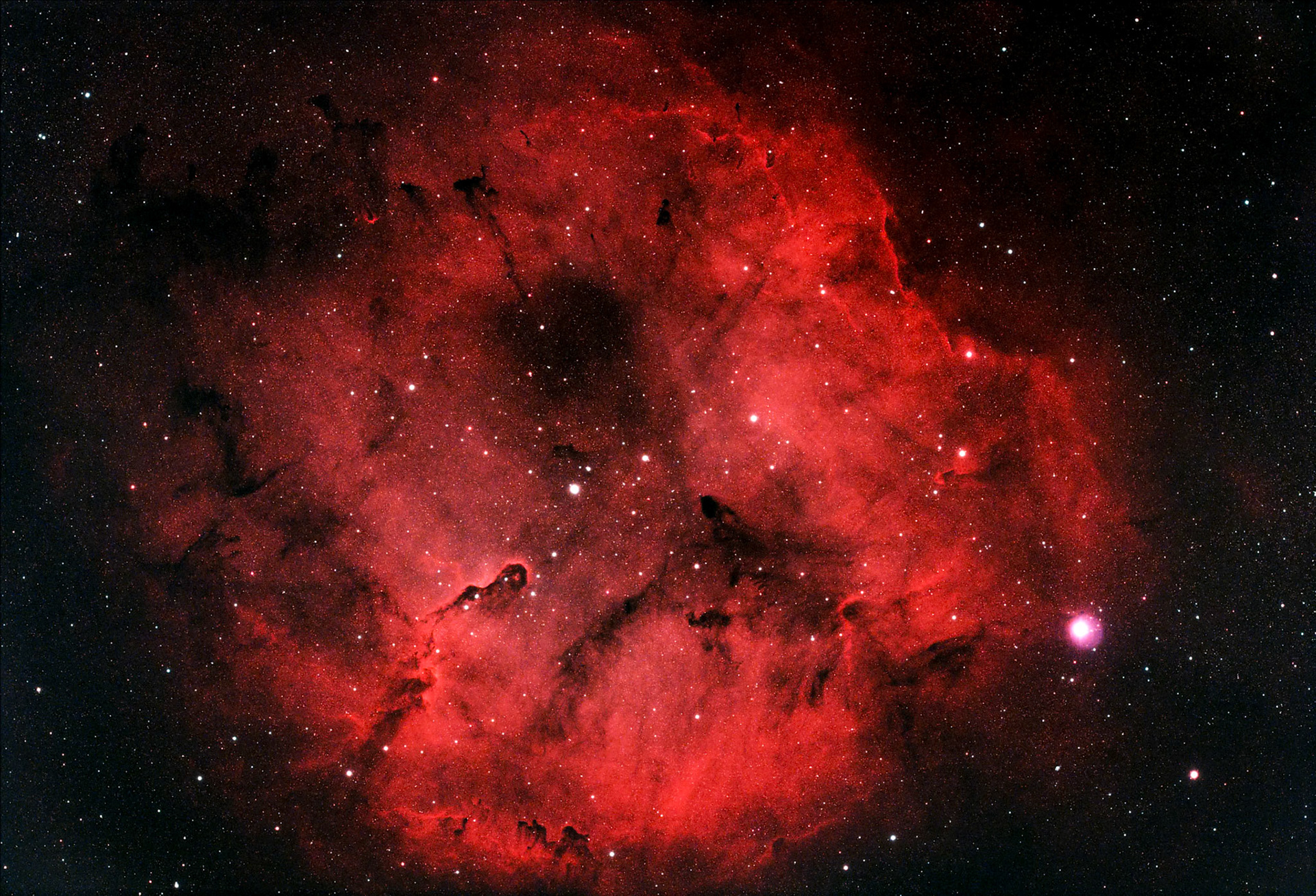 Elephant Trunk Nebula (IC 1396)