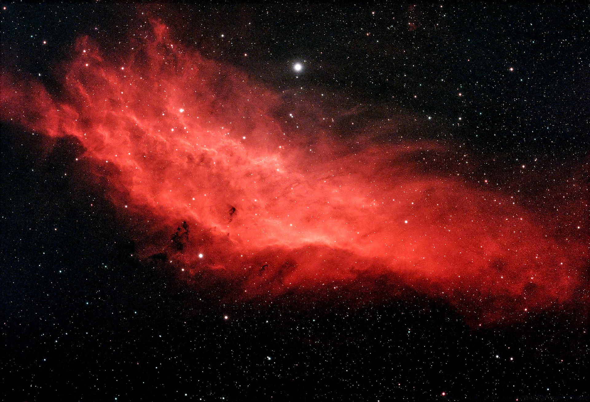California Nebula (NGC 1499)