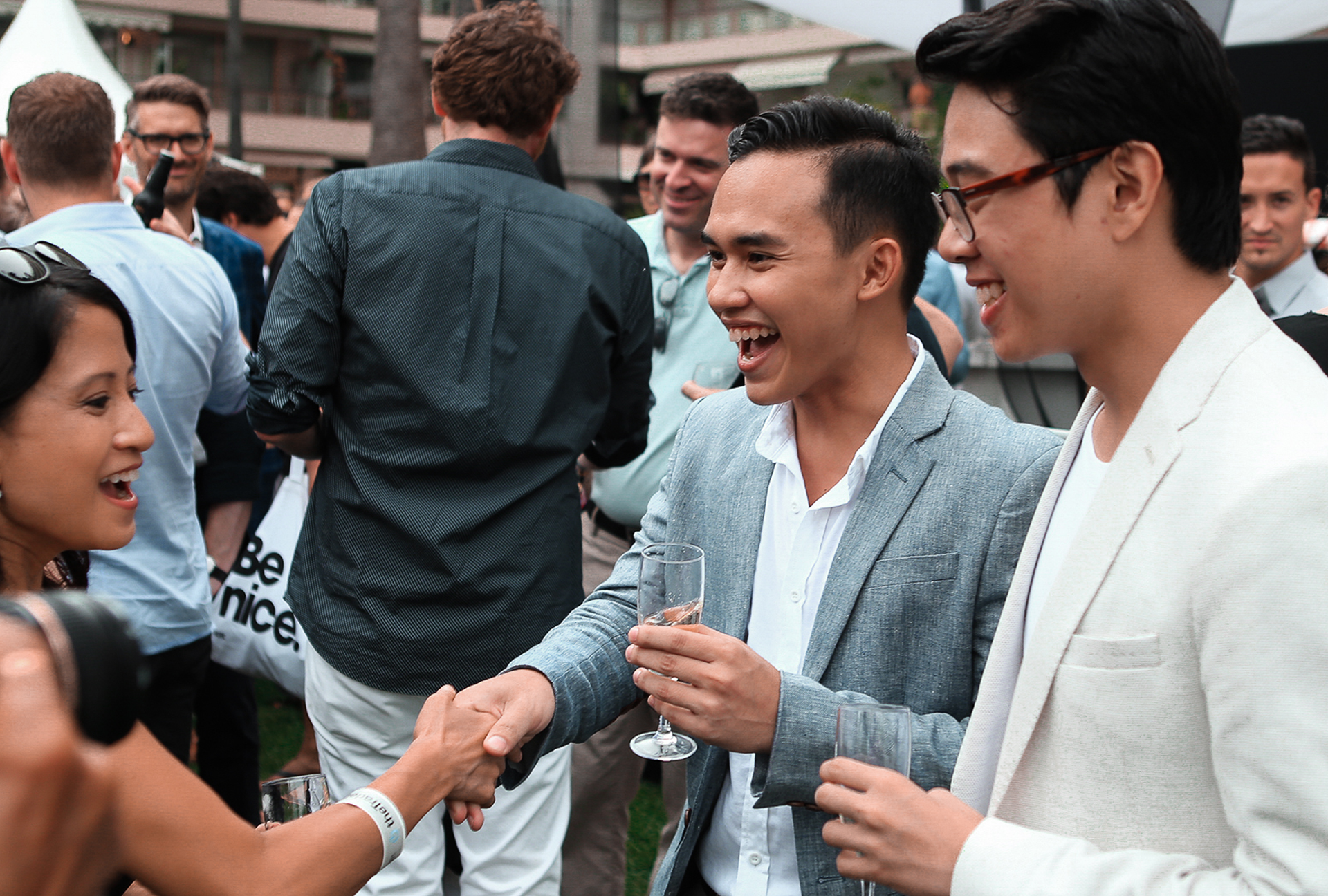 Launch event at the Hotel Barrière Le Majestic, Ad Age, 2017