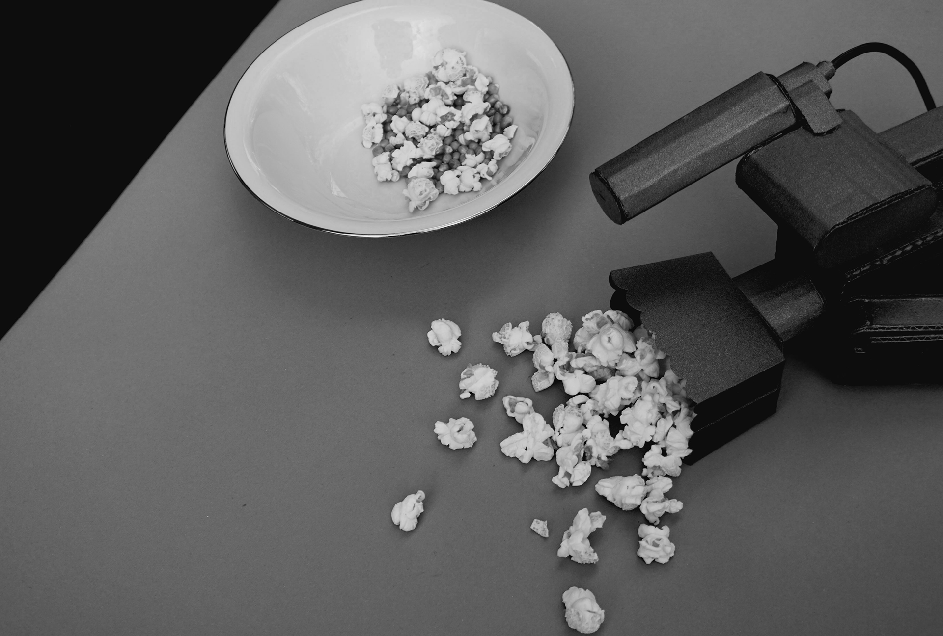 BTS of Popcorn Key Visual (2/2)