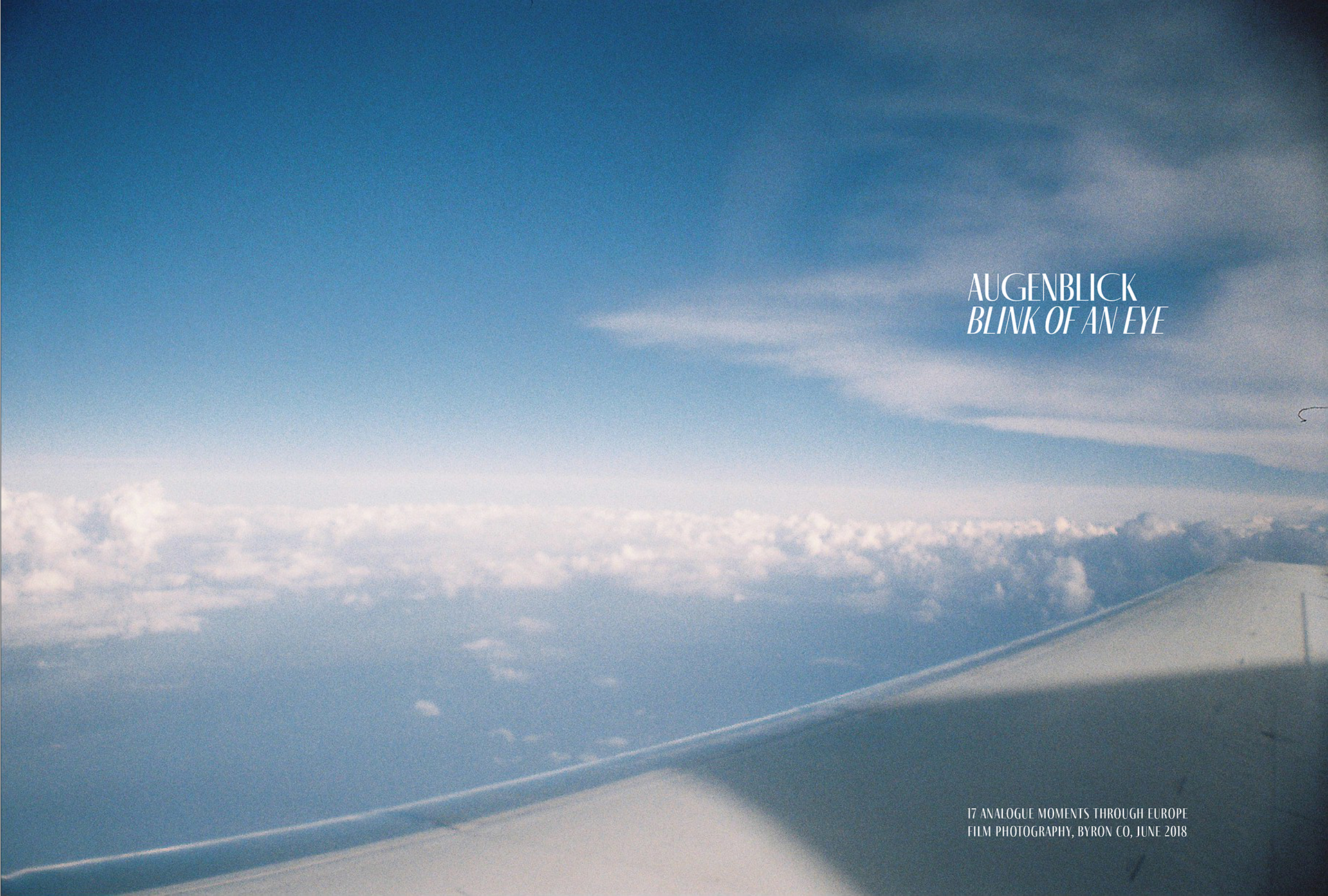 Augenblick Cover Page