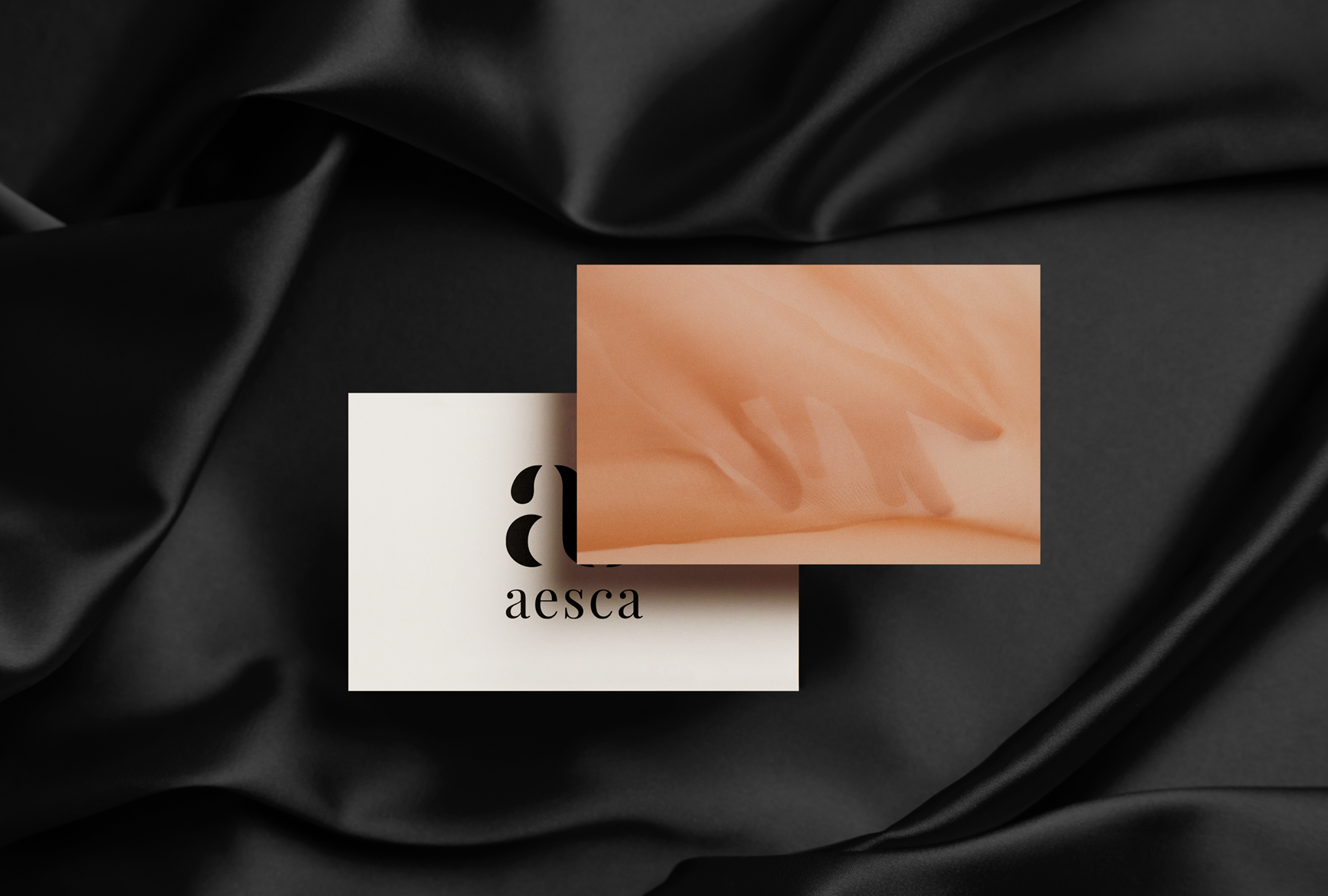 Identity and logo design by Byron Co for Aesca, an artist collective in the Philippines