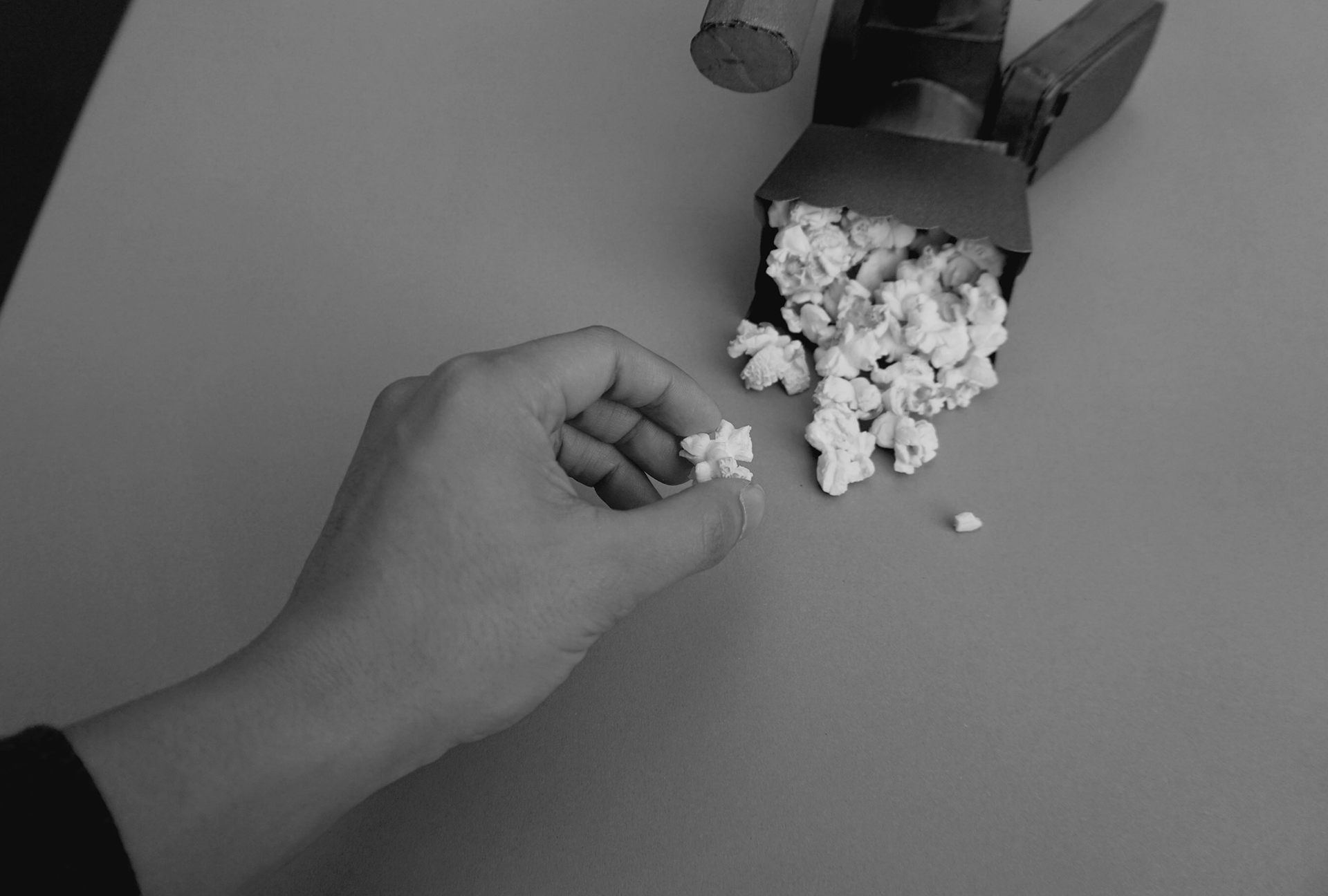 BTS of Popcorn Key Visual (1/2)