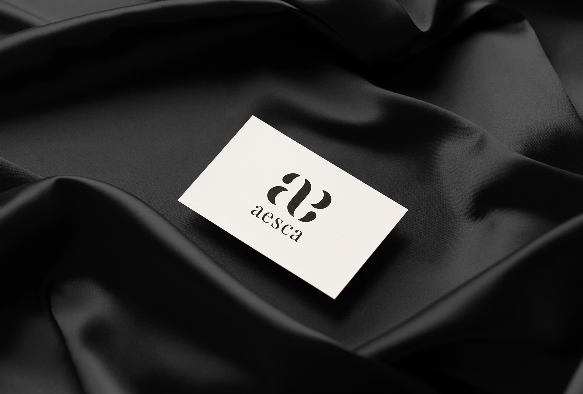 Logo design by Byron Co for Aesca, an artist collective in the Philippines