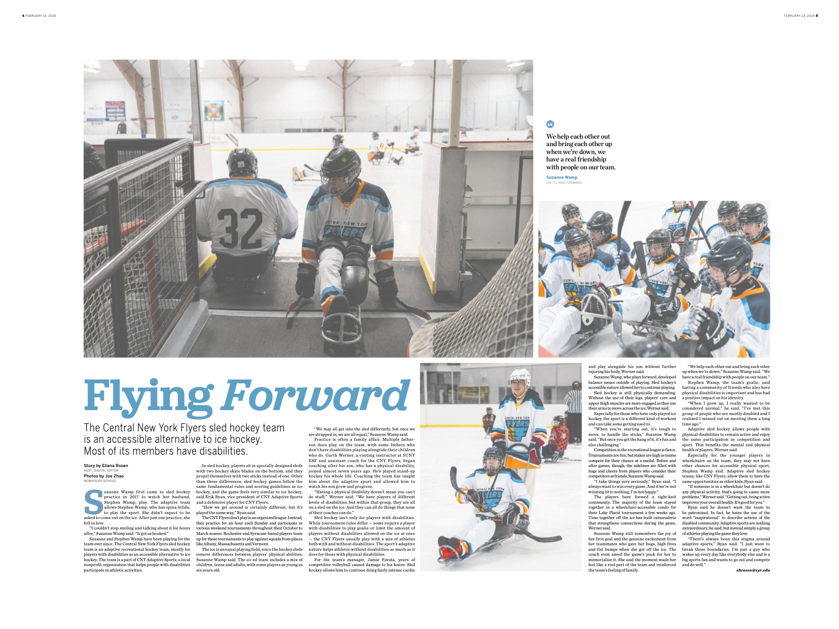 Culture spread, The Daily Orange (2025)