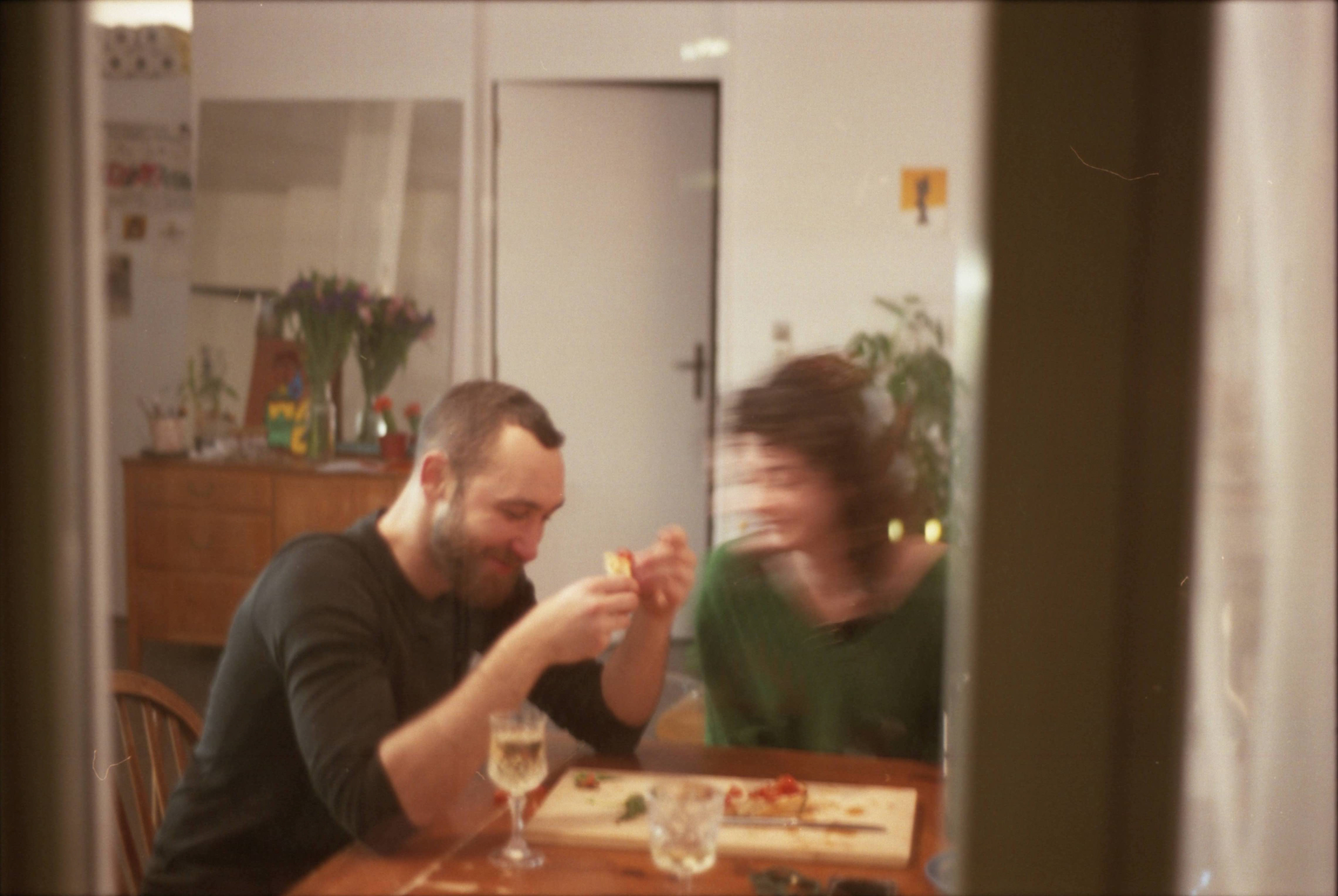 0 seconds, Kerim and Maria, Zurich 2021