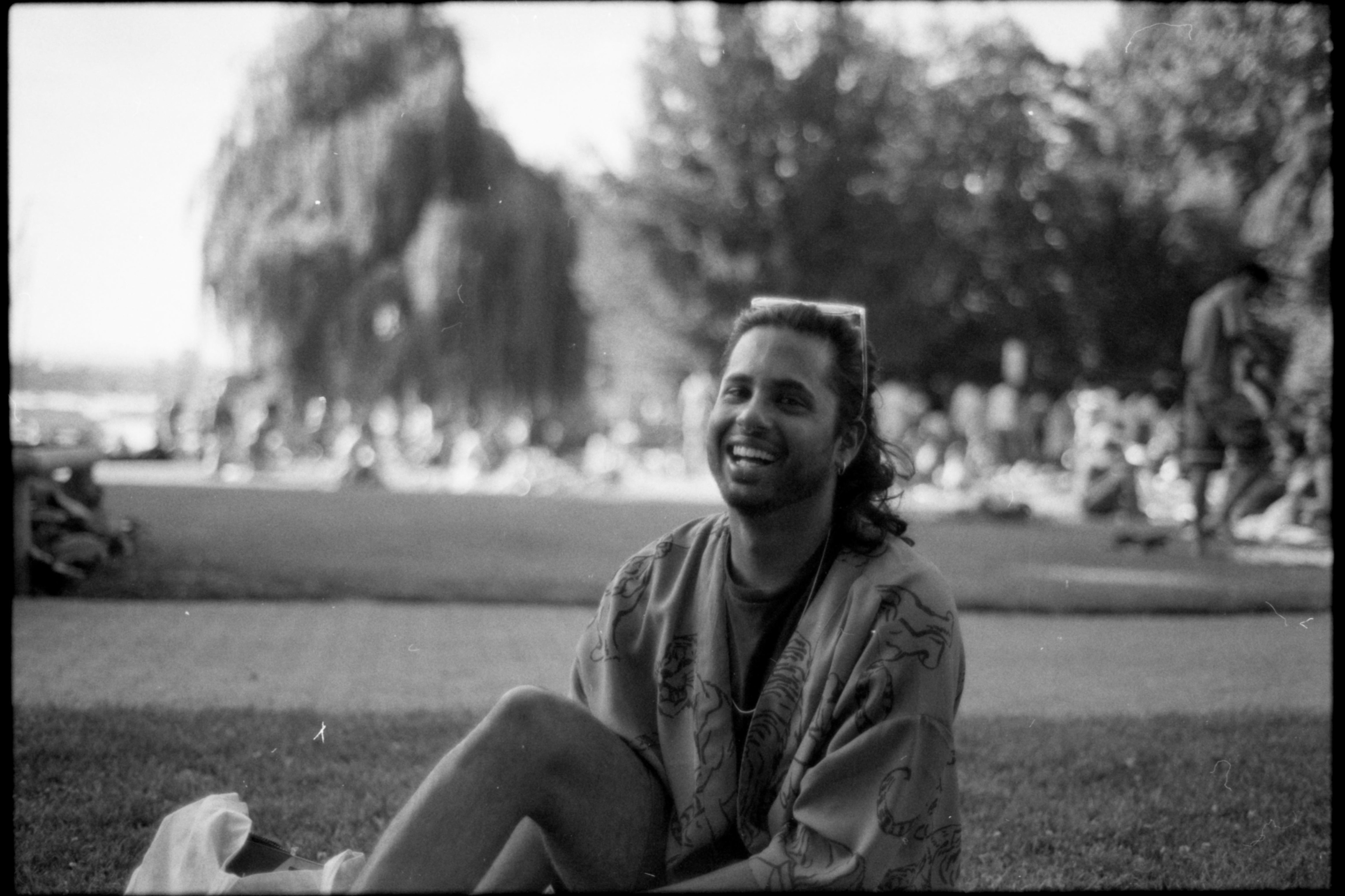 30 seconds, Anup, July 2020, Zürich