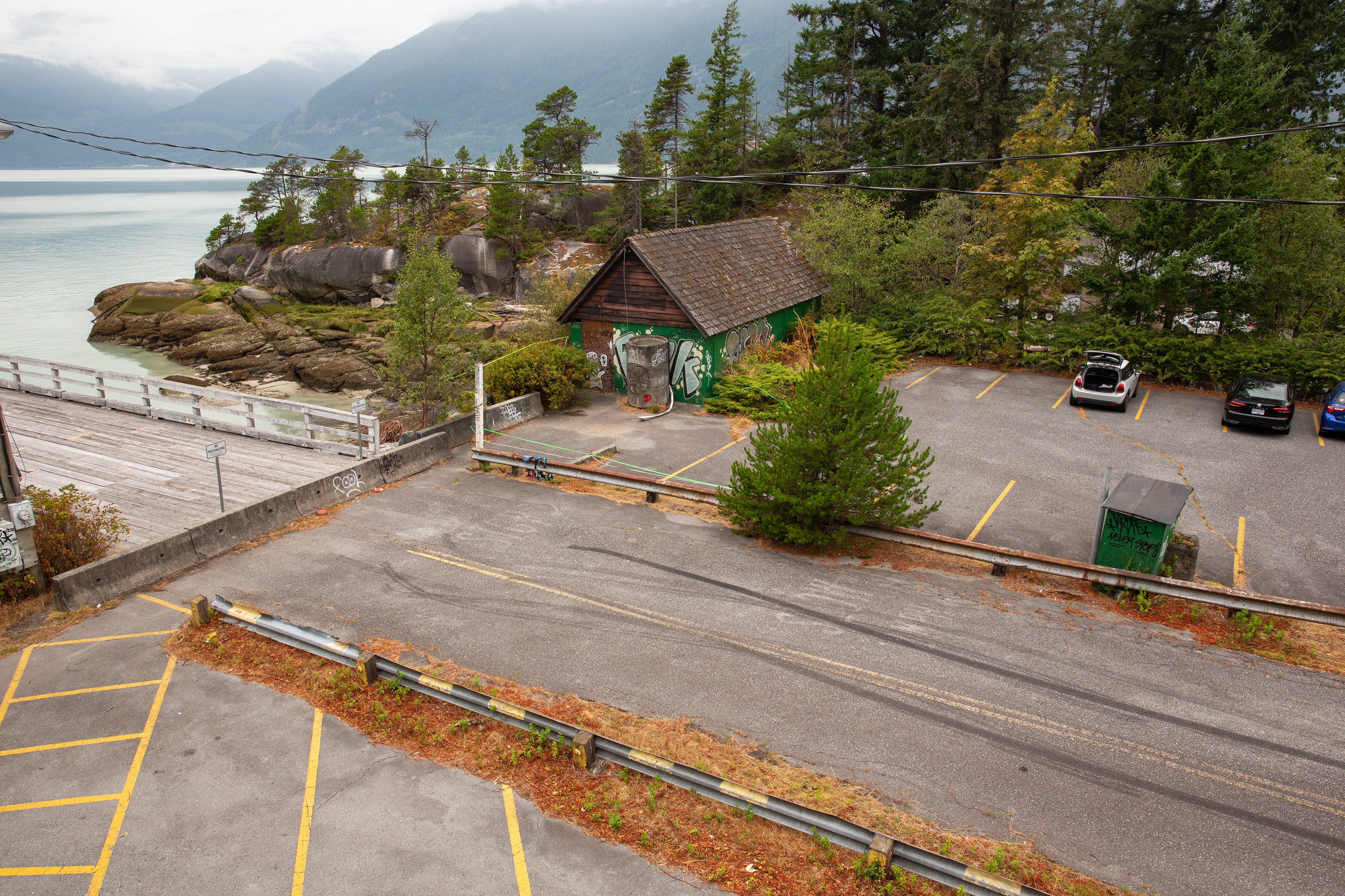 Location photo before build