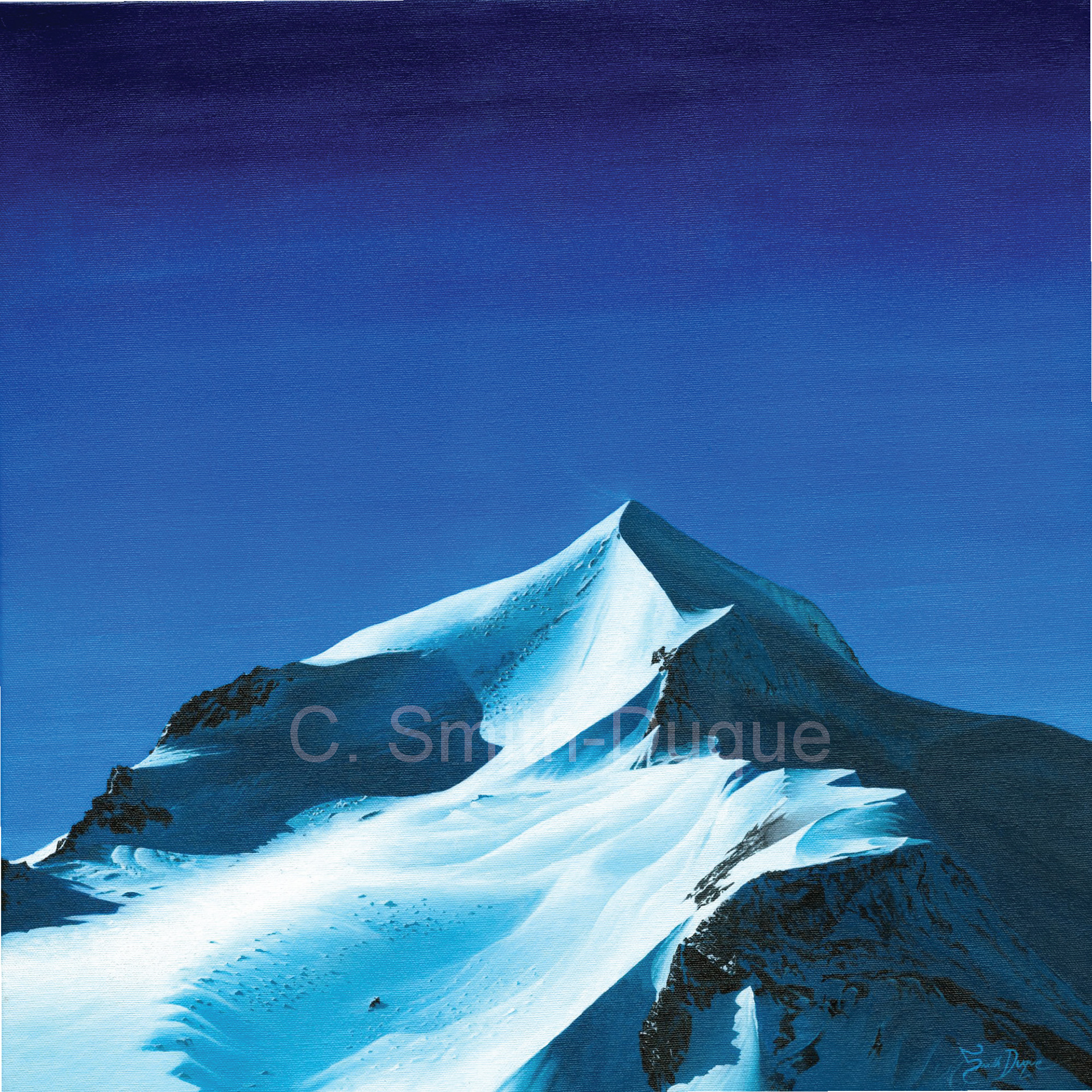 Grande Motte, 50 x 50 cm, Acrylic on canvas (Commissioned work)