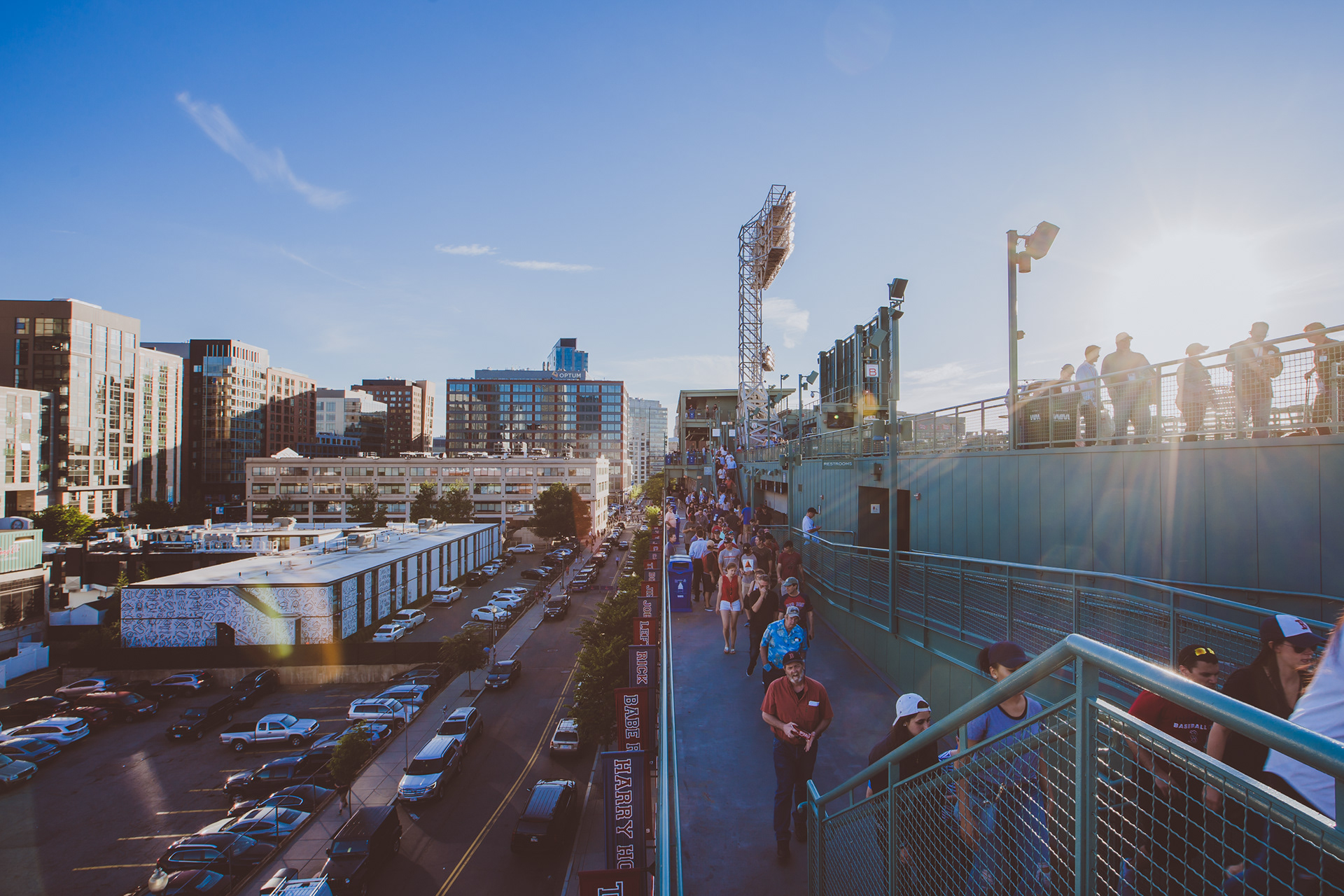 Fenway Park, Boston, Massachusetts