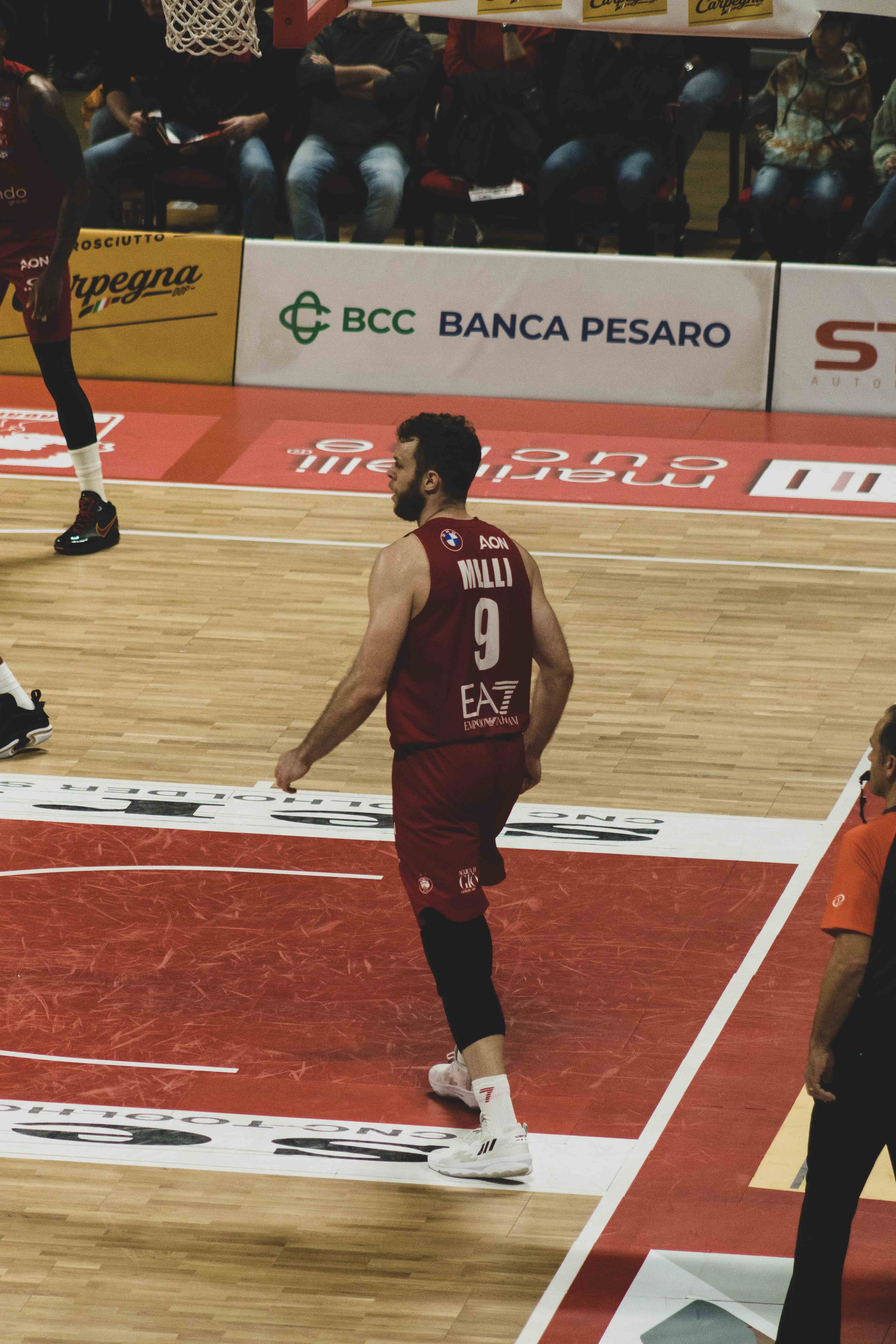 VL PESARO-OLIMPIA MILANO