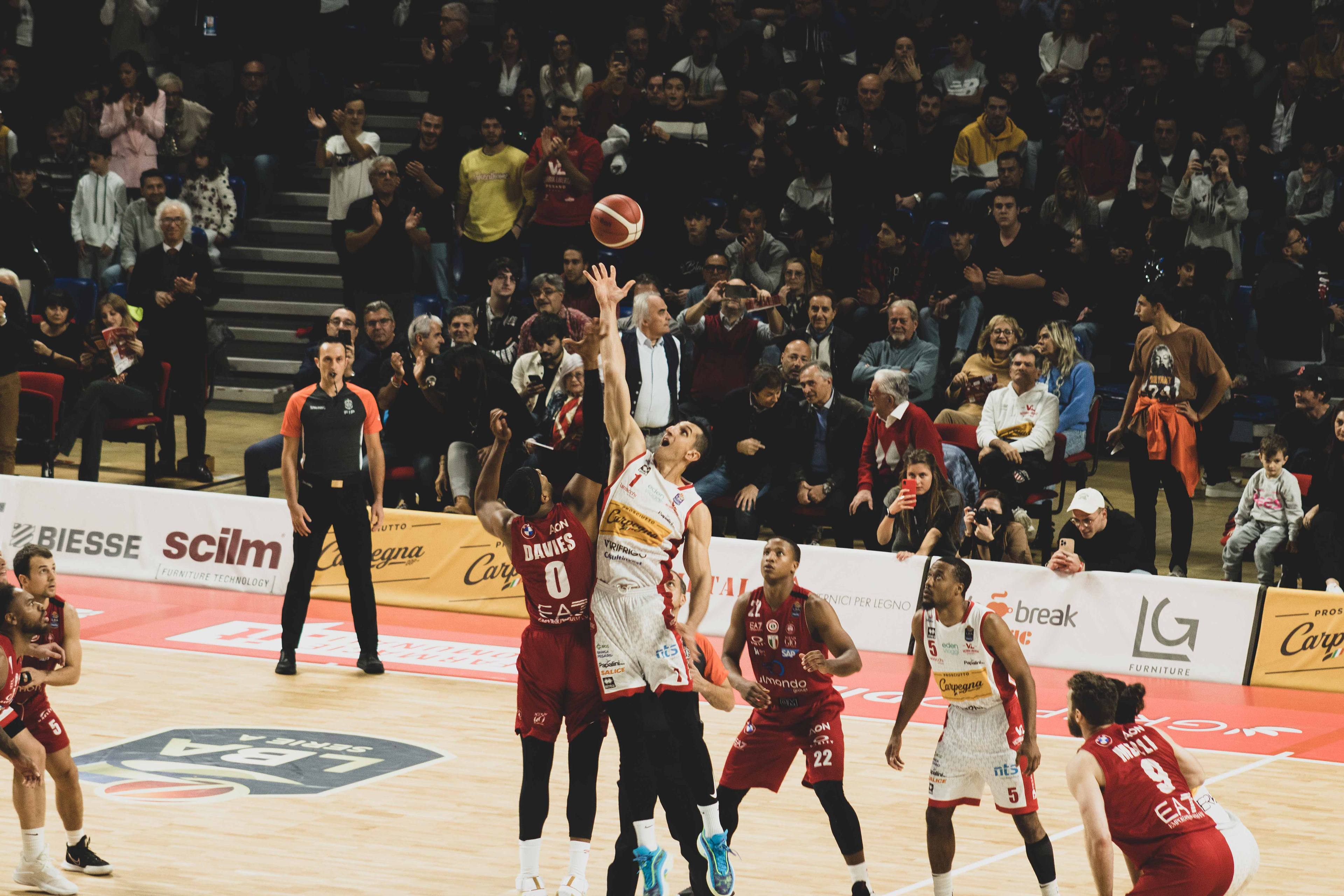VL PESARO-OLIMPIA MILANO