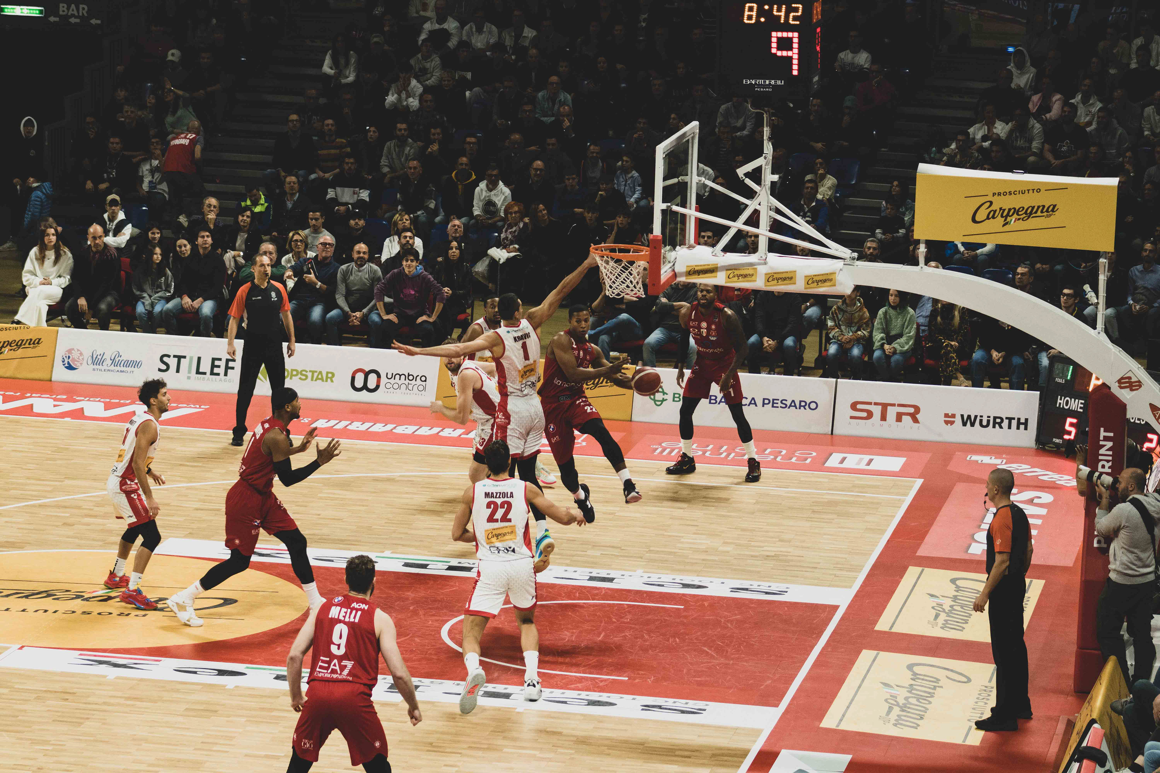 VL PESARO-OLIMPIA MILANO