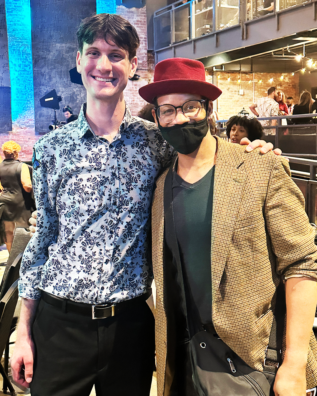 Thank you to my Dreamtroit Neighbor and Broadway Performer Brent Davin Vance for joining me!