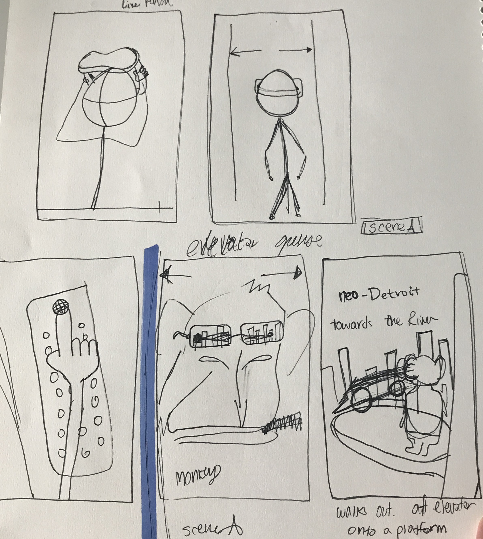 Storyboard Page 1