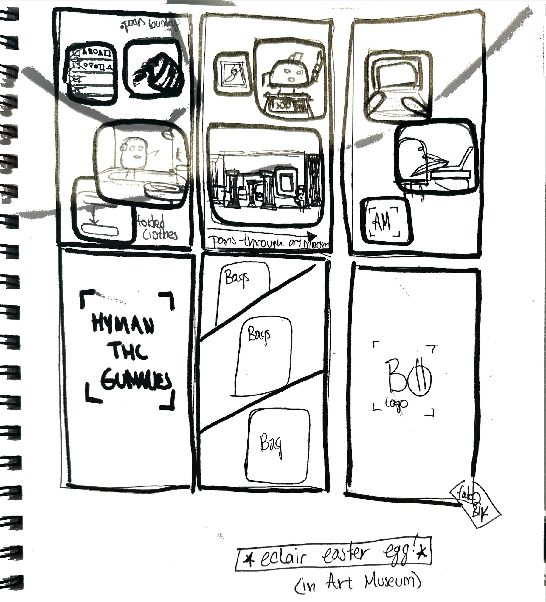 AM - Storyboard - Ending