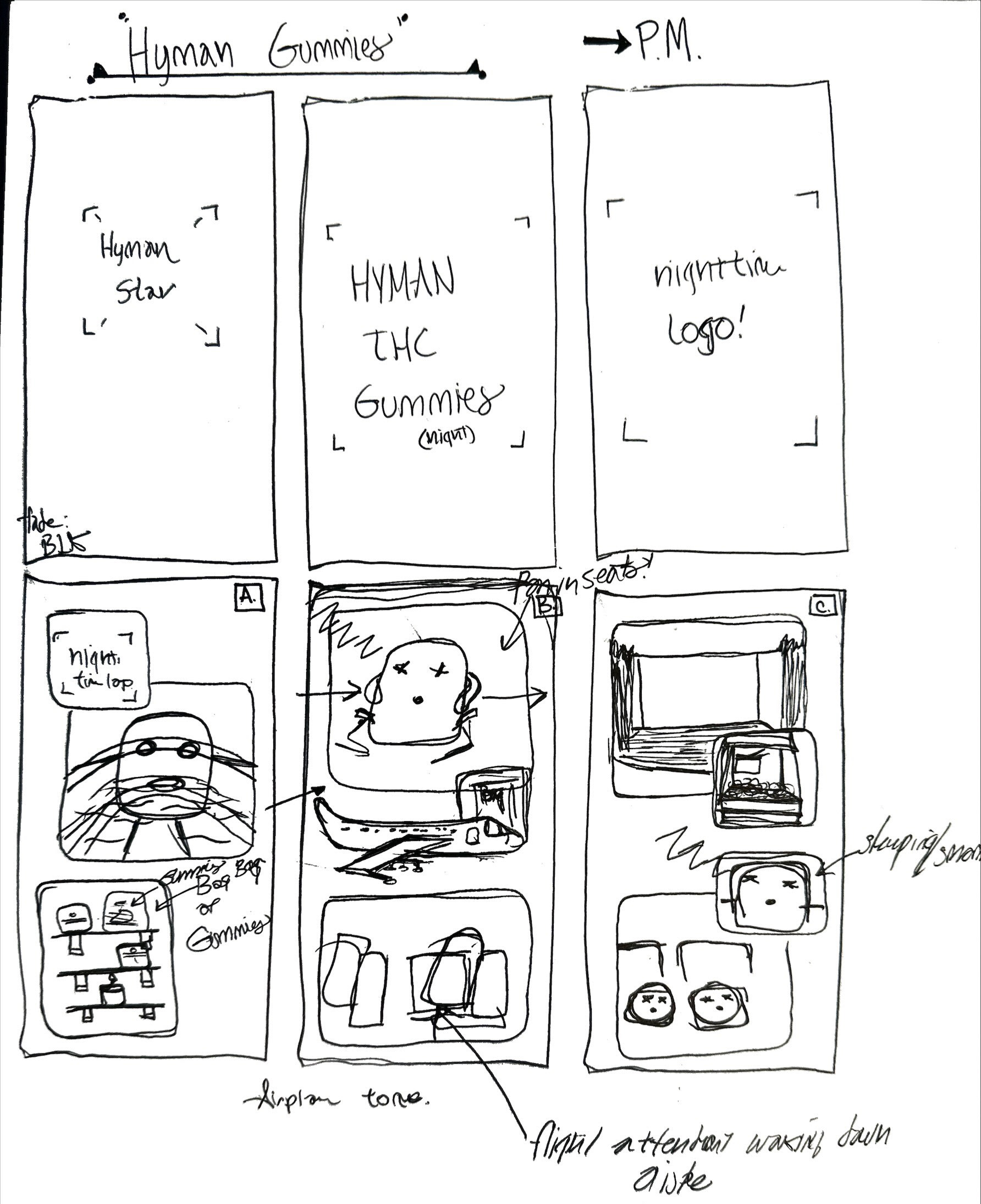PM - Storyboard - Intro