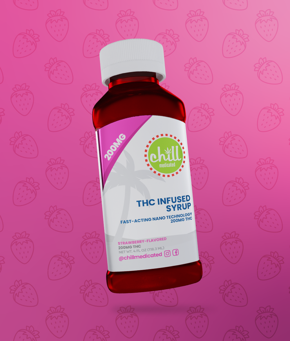 Chill 200mg Strawberry - Product Composition