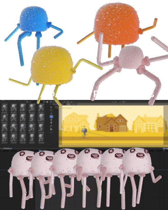 Demo Walk Cycle