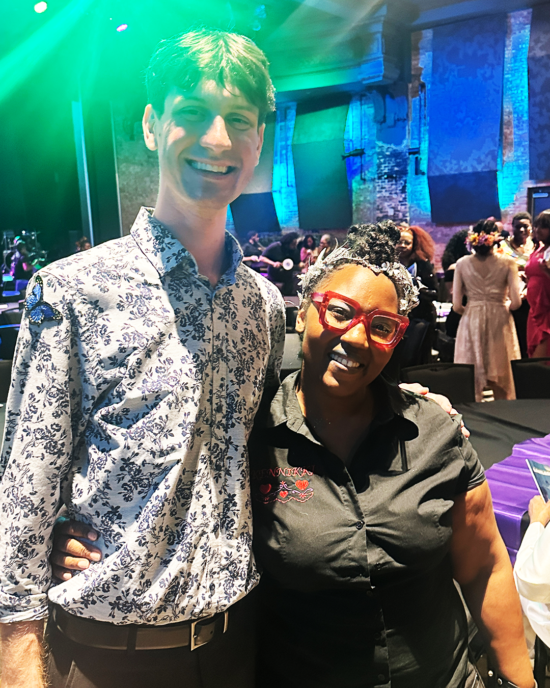 Director of Film Production Kennikki Jones-Jones, I loved collaborating with you!