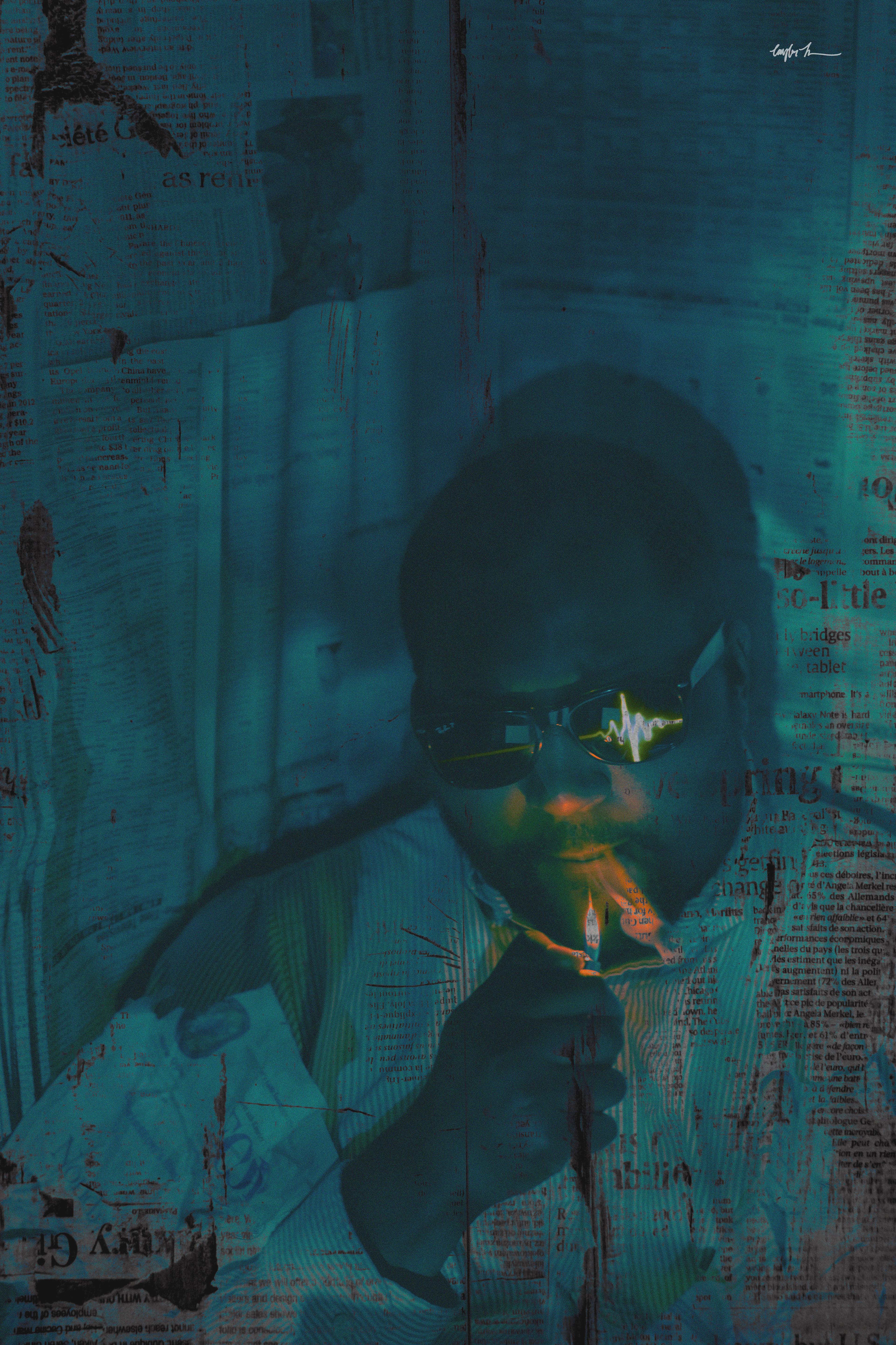 set design/photography/editing all by me.