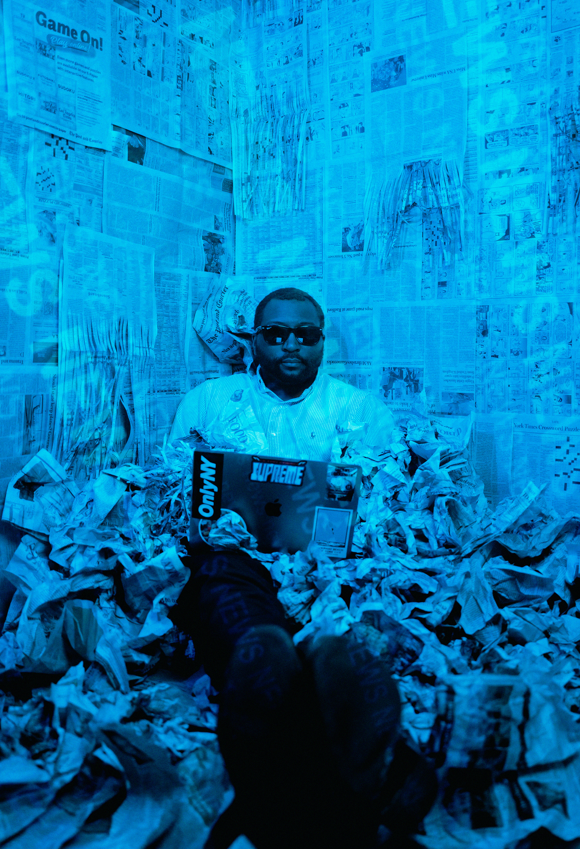 set design/photography/editing all by me.