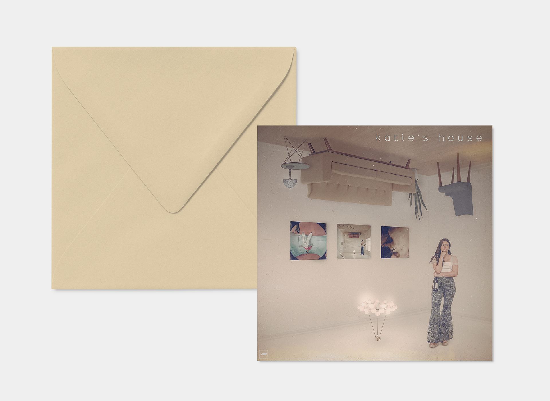 housewarming invite I made for a friend who bought her first home