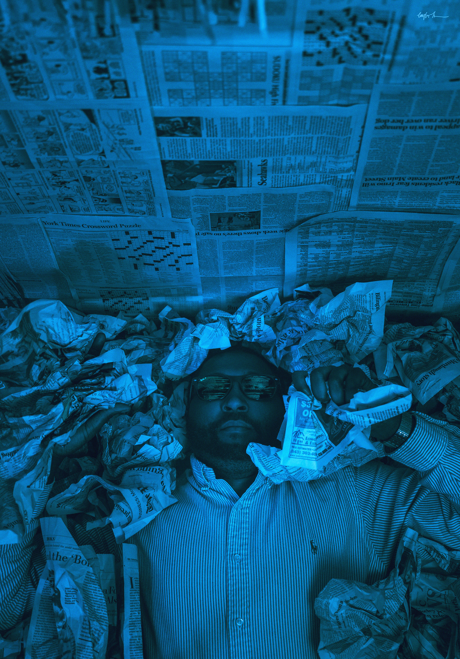 set design/photography/editing all by me.