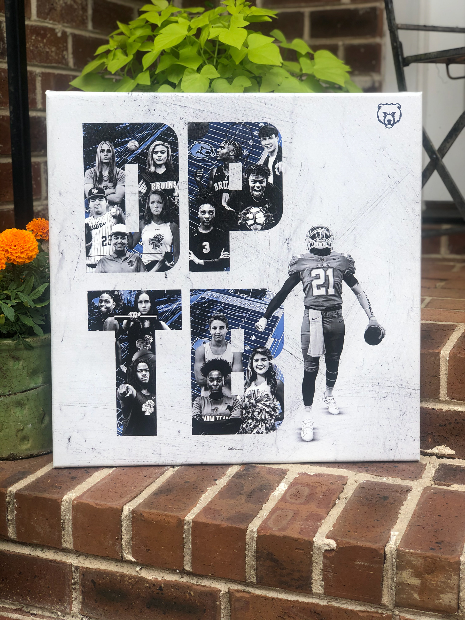 16x16 canvas