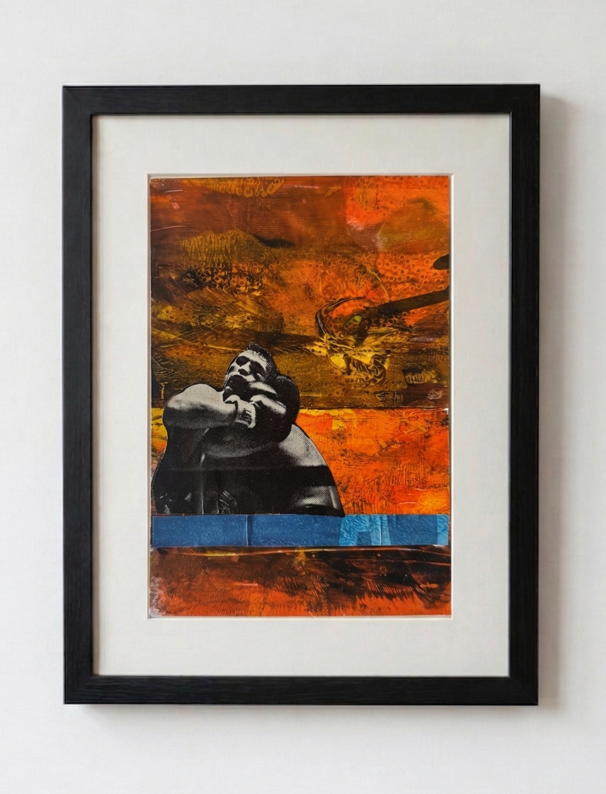 9 X 12 — Acrylic/Collage