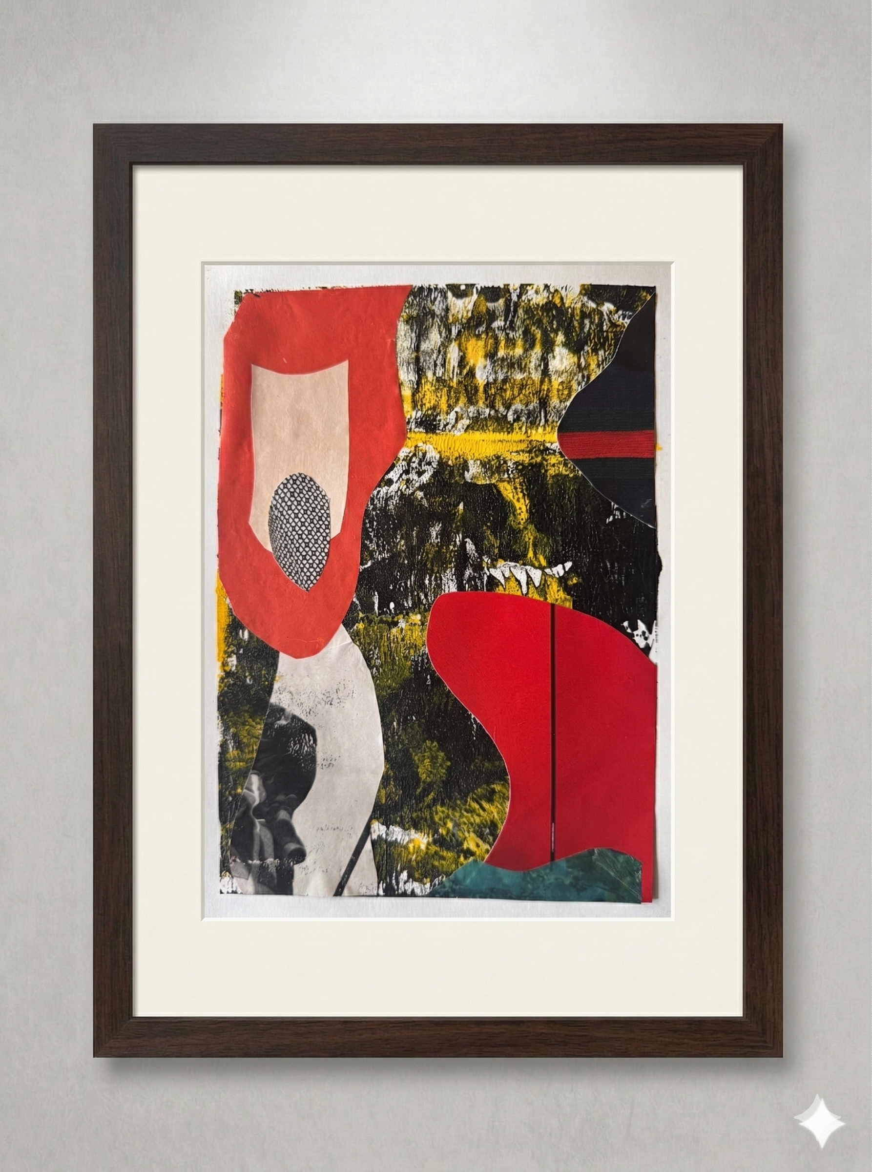 11 X 14 — Acrylic/Collage