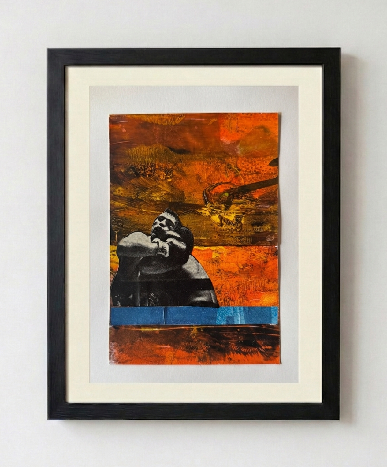 9 X 12 — Acrylic/Collage
