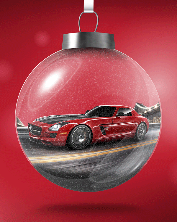 Snow Effect Animated GIF