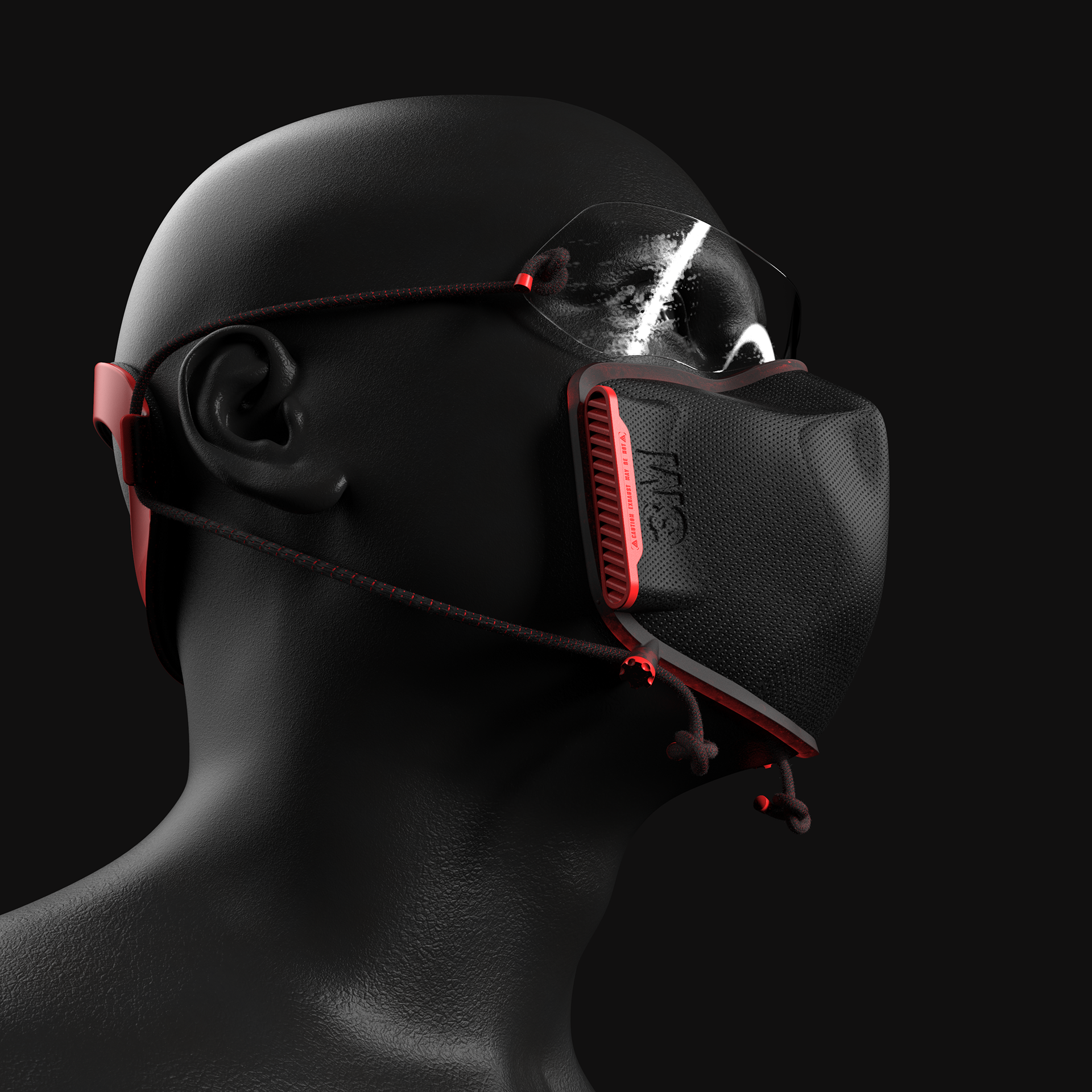 Render Weekly face mask submission