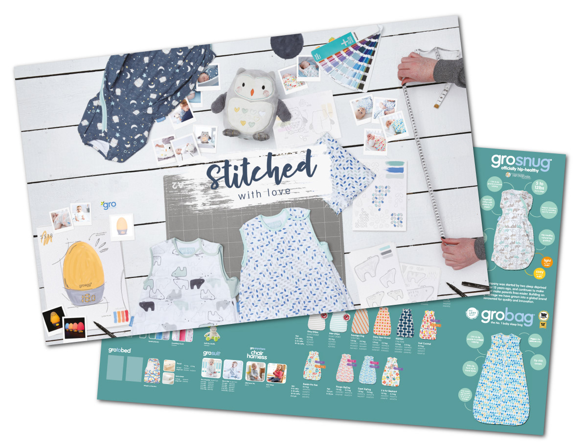 2018 Trade Mailer front and back
