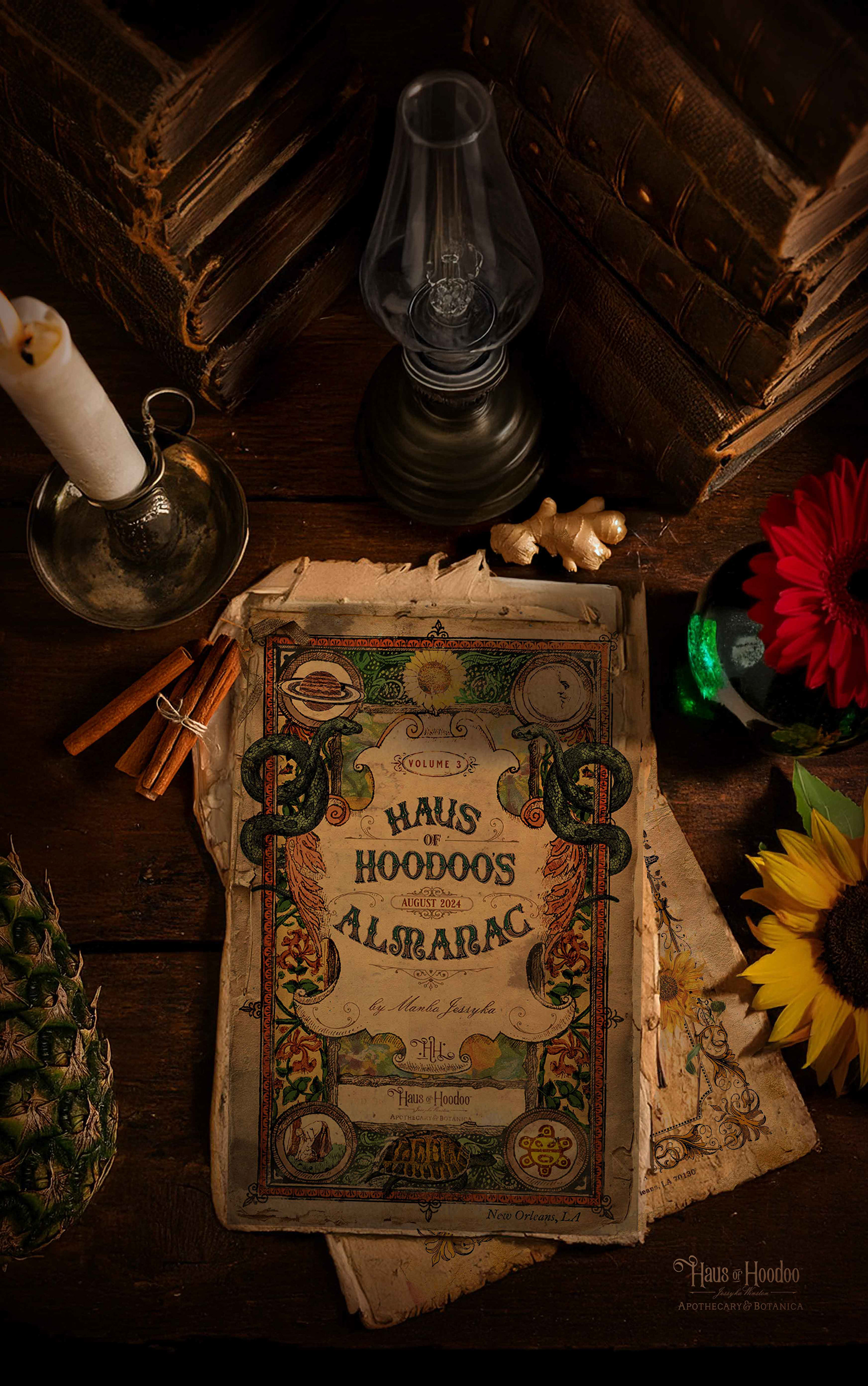 Haus of Hoodoo's Almanac Volume 3