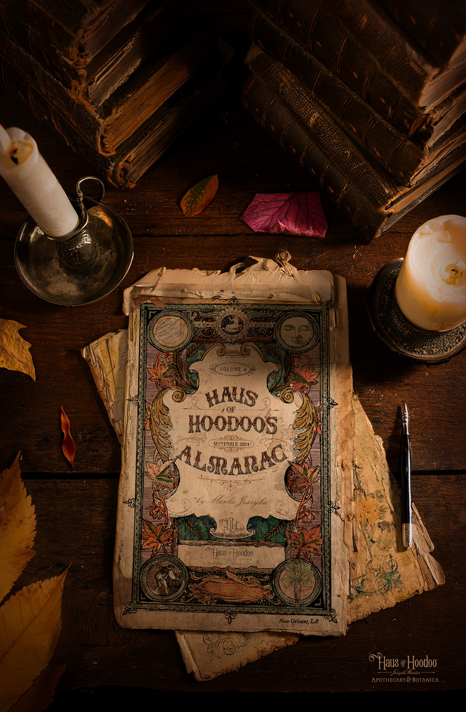 Haus of Hoodoo's Almanac Volume 4