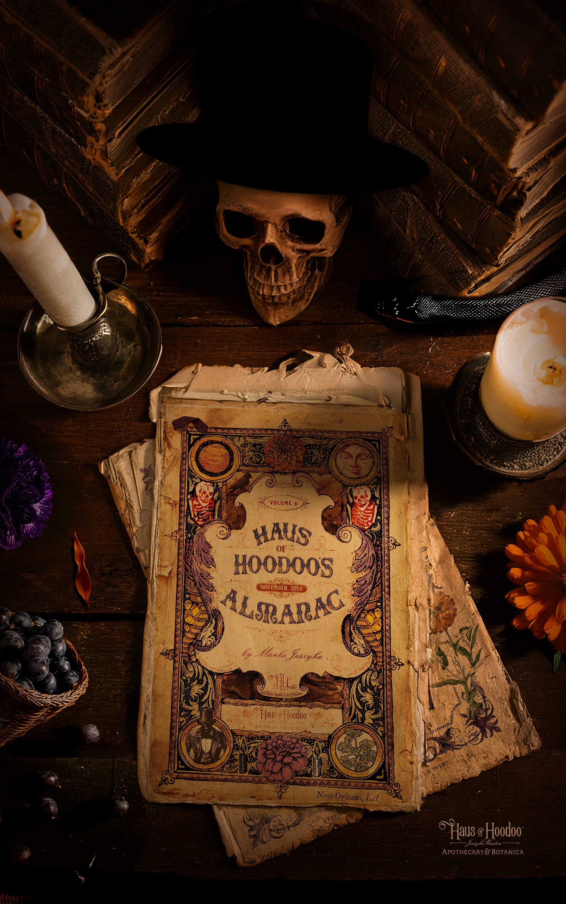 Haus of Hoodoo's Almanac Volume 6