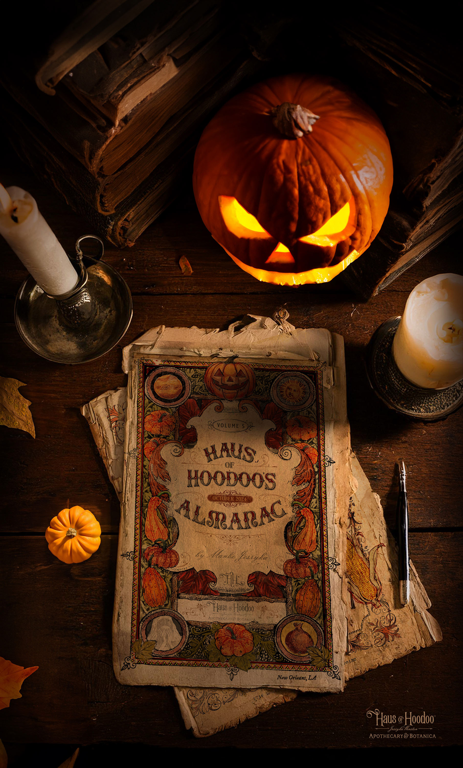 Haus of Hoodoo's Almanac Volume 5