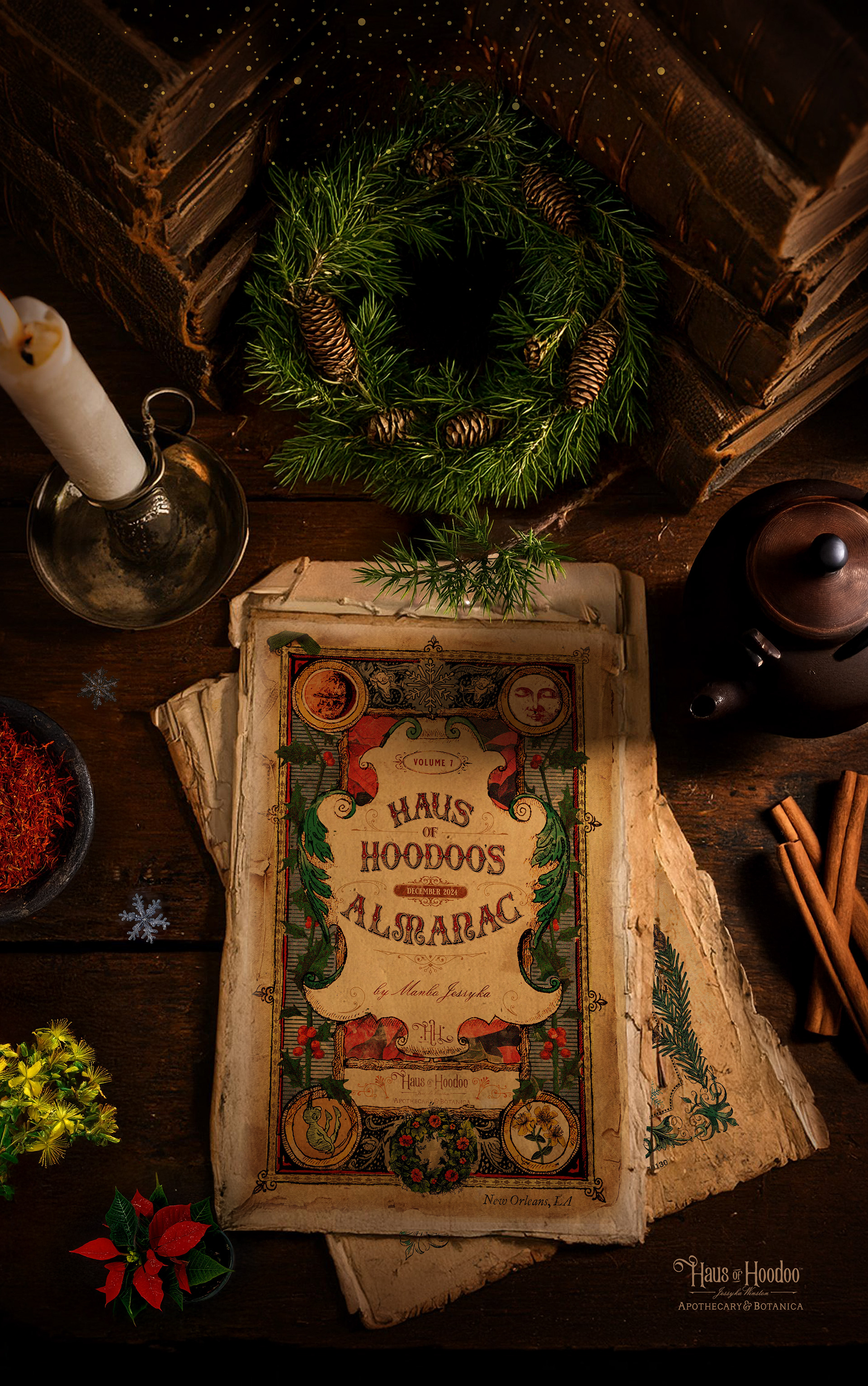 Haus of Hoodoo's Almanac Volume 7
