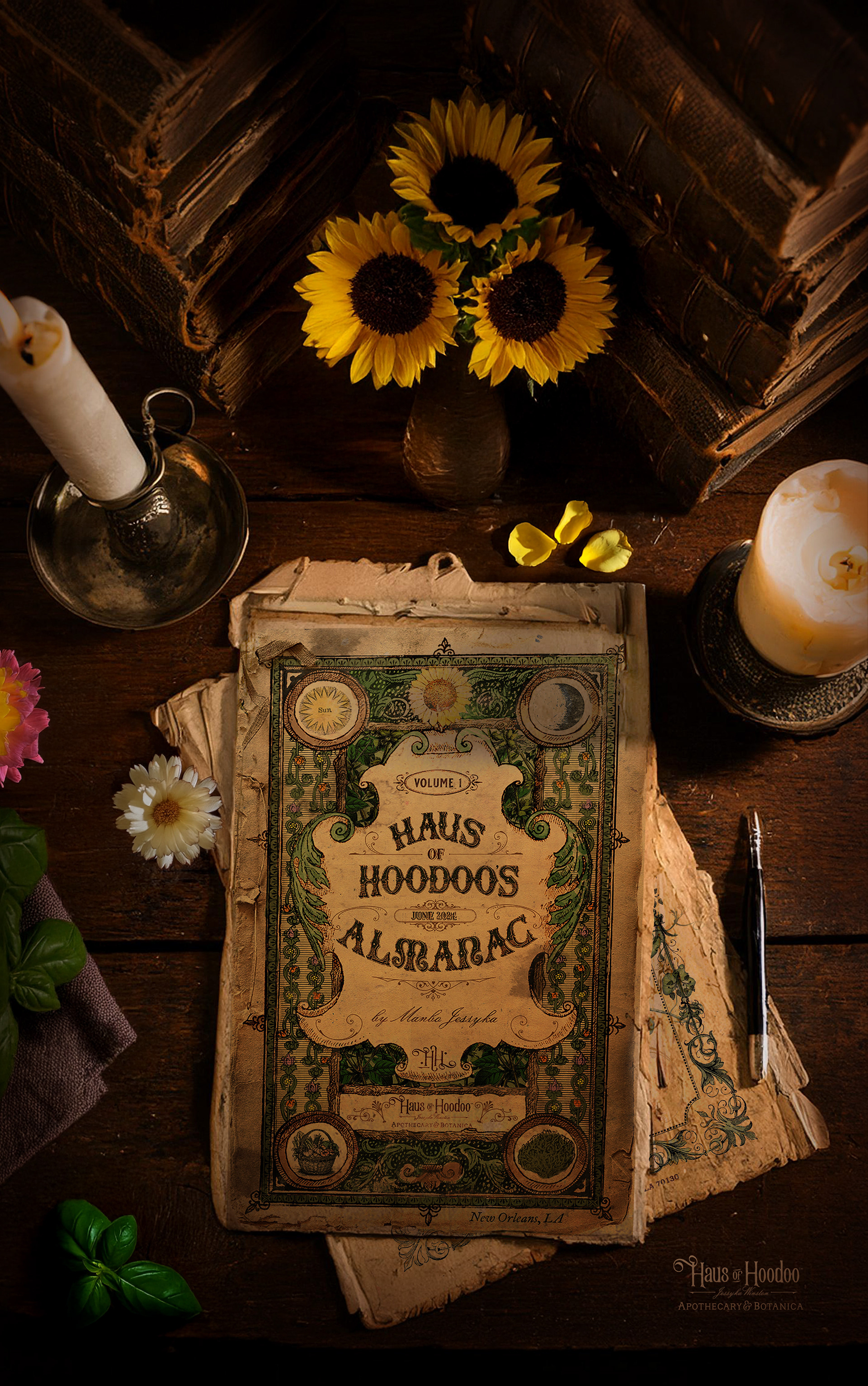 Haus of Hoodoo's Almanac Volume 1
