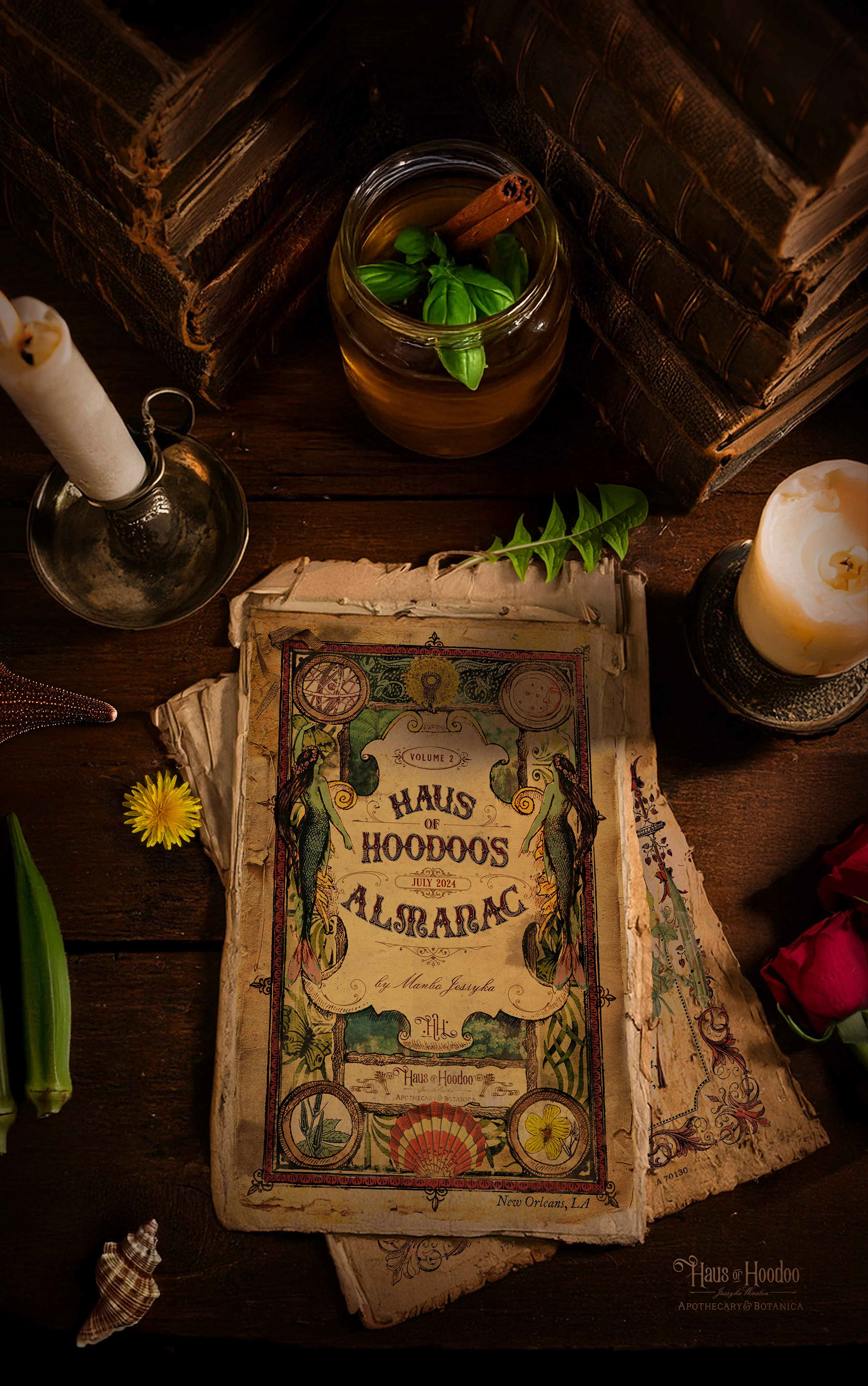 Haus of Hoodoo's Almanac Volume 2