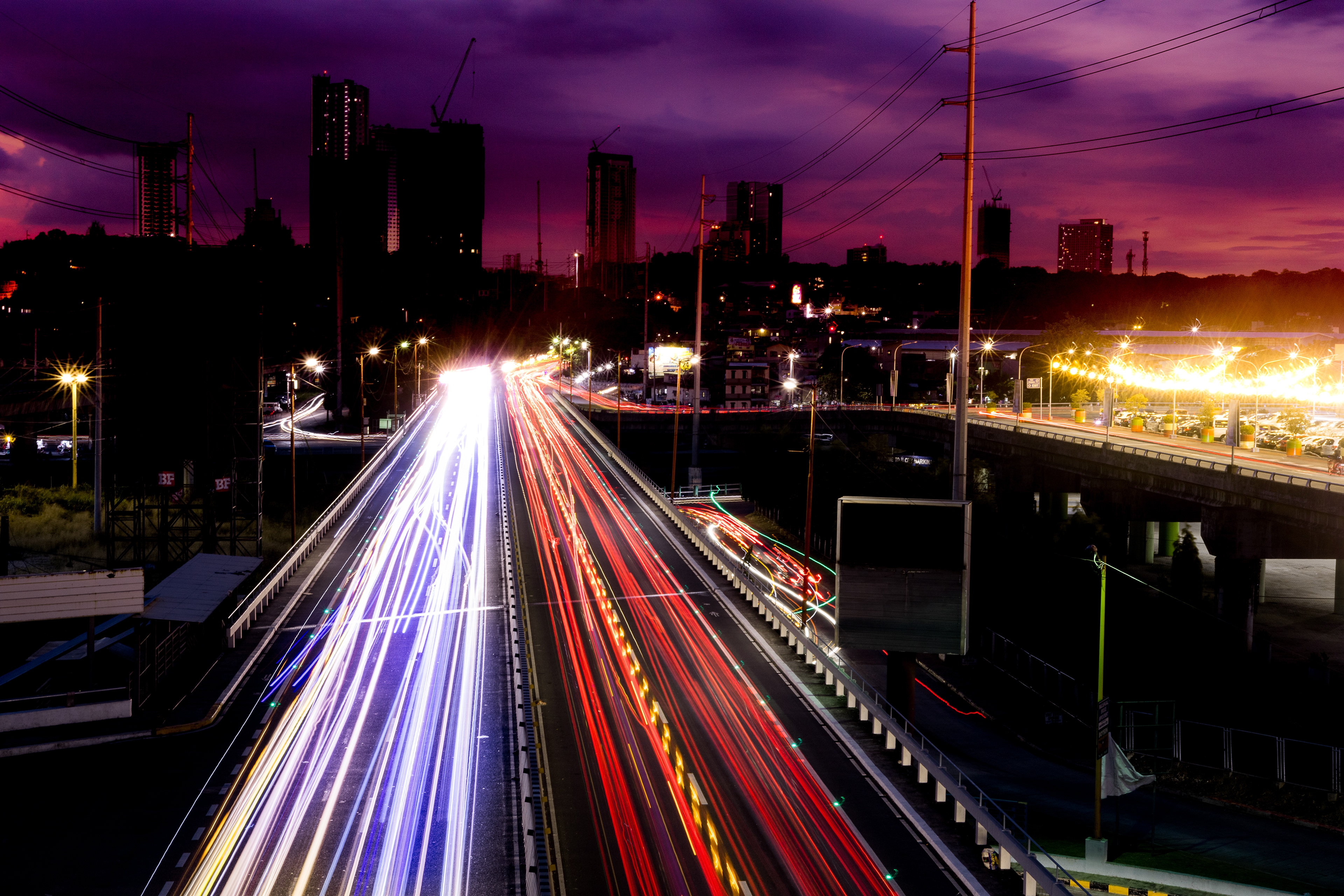ISO 100 f / 22 30 sec