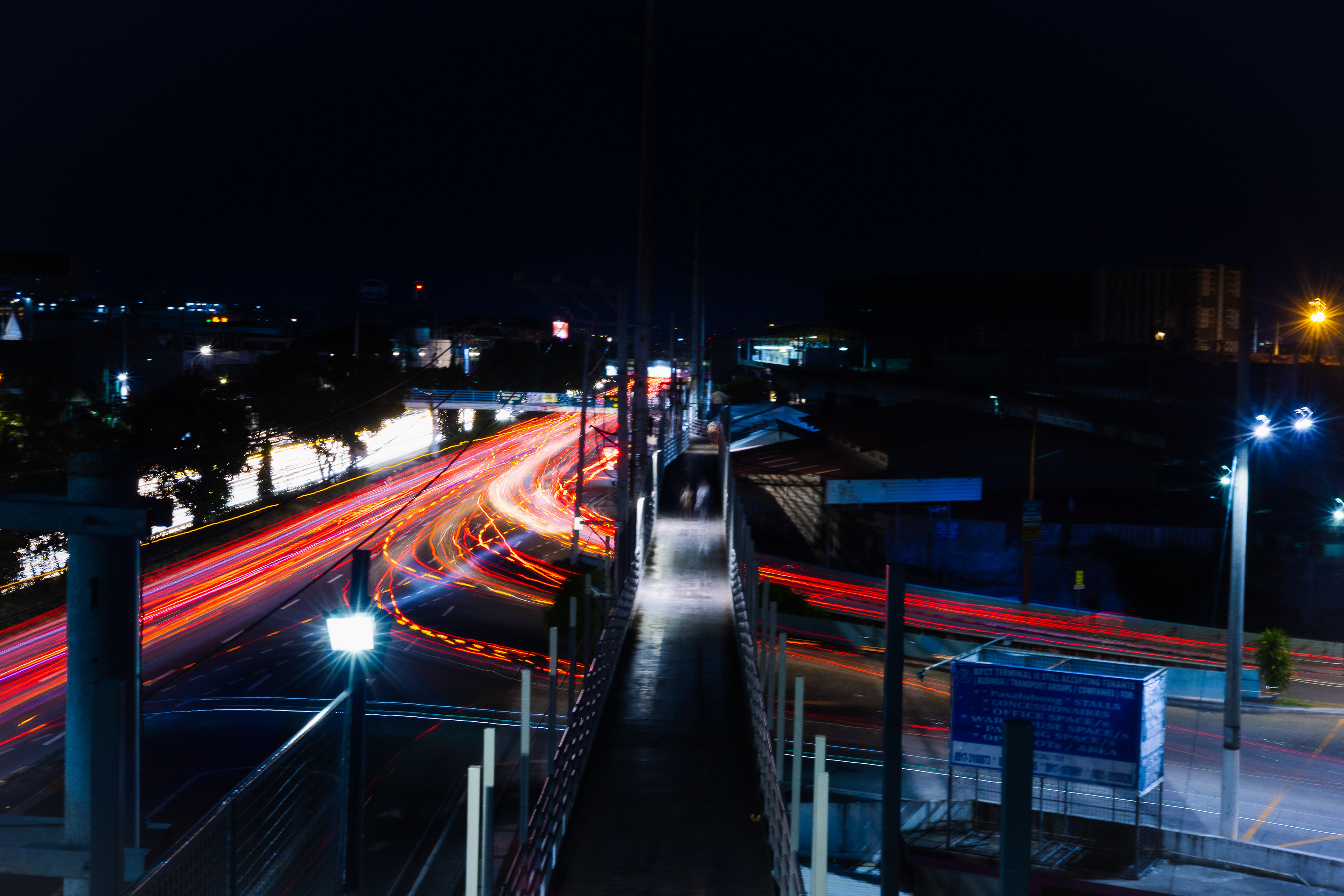 ISO 100 f / 22 30 sec