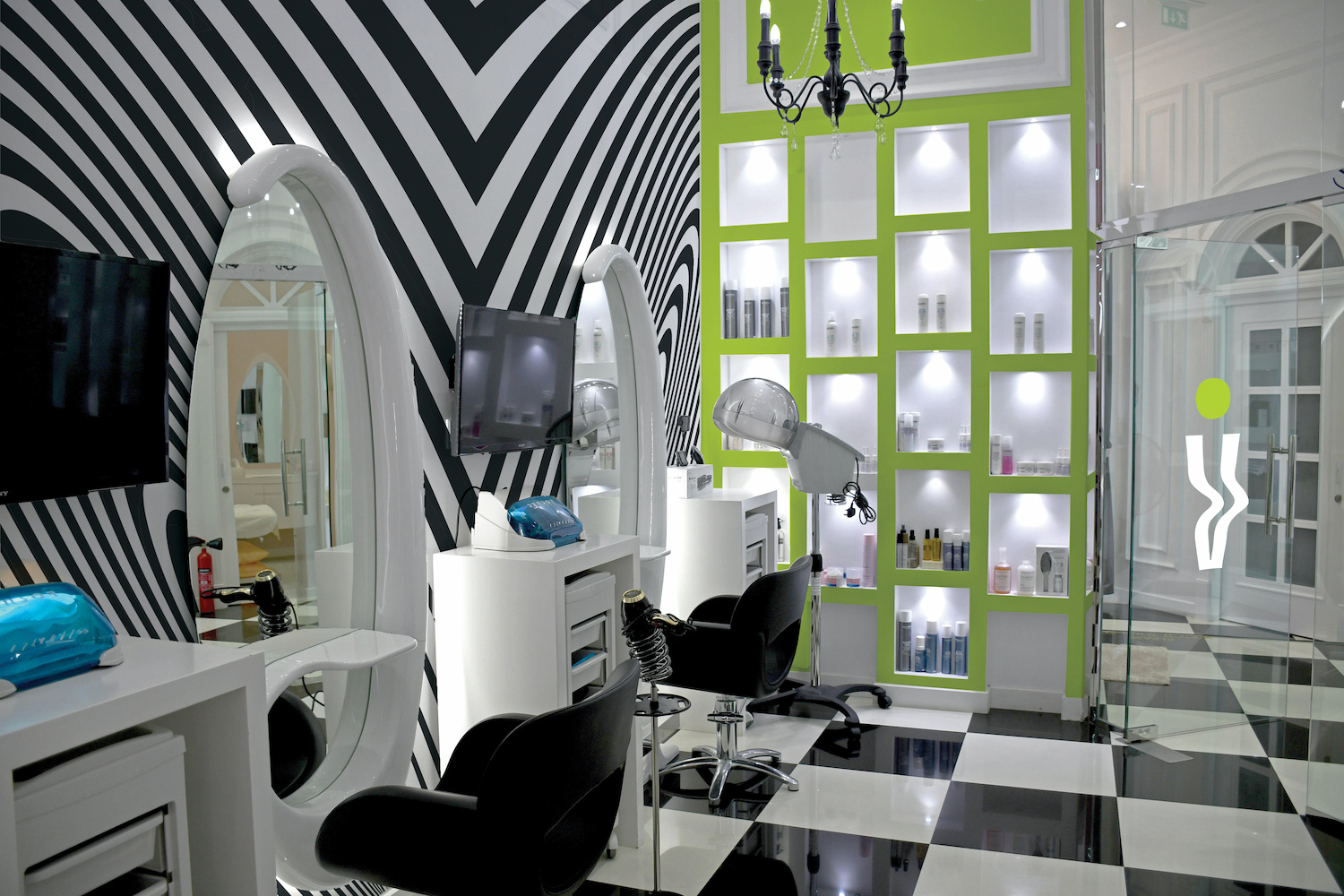 Interior design concept.