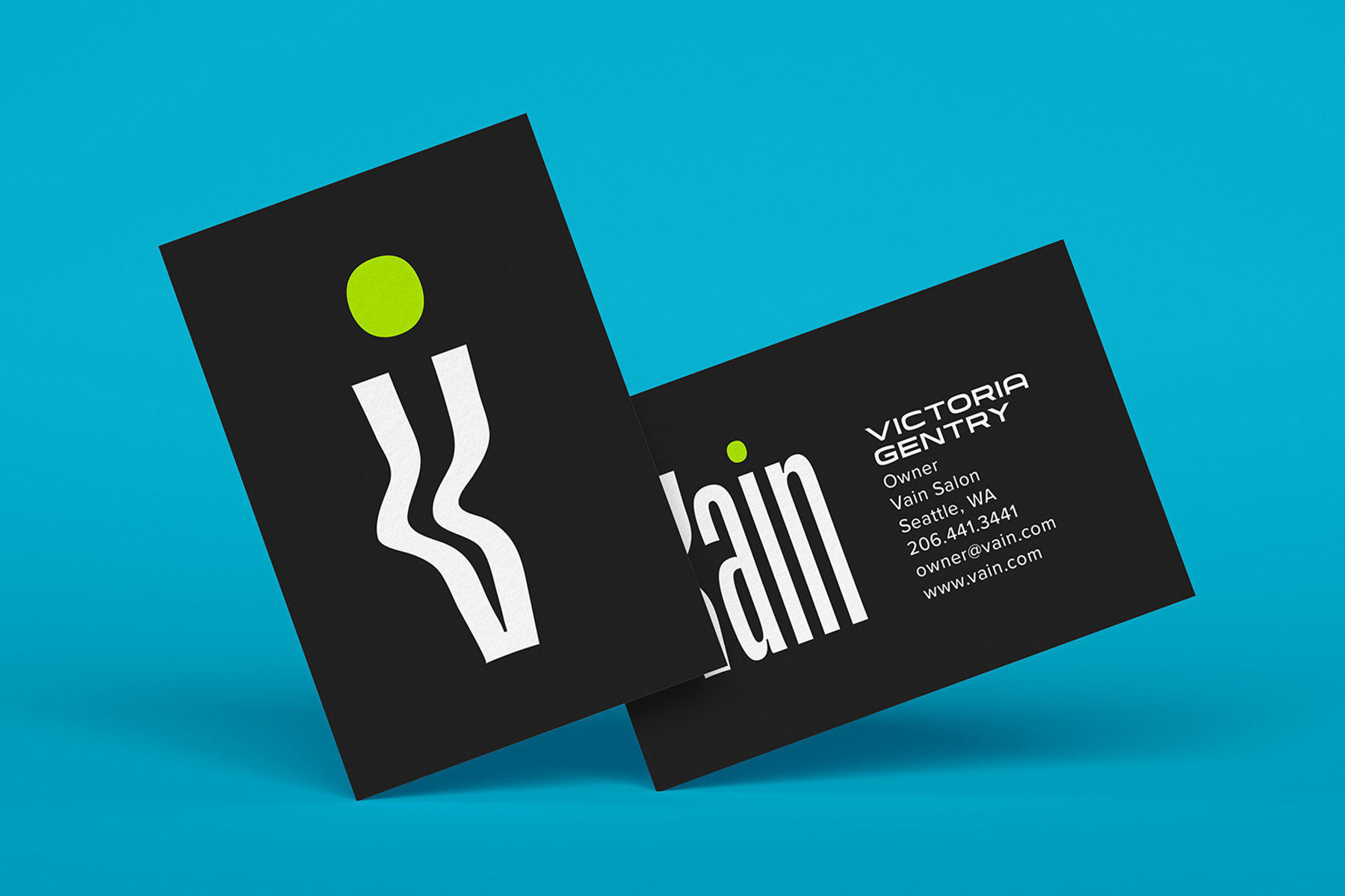 Business cards.