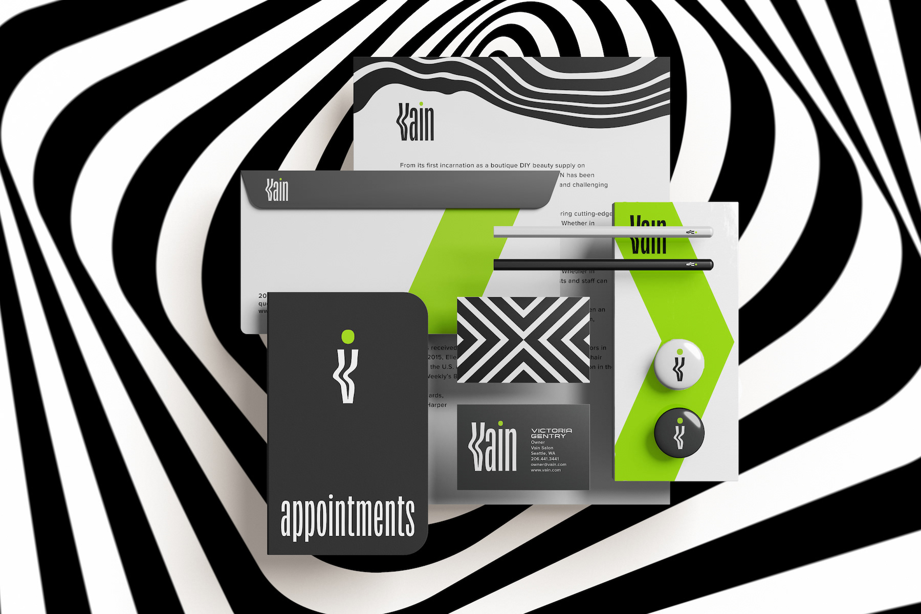 Identity suite.