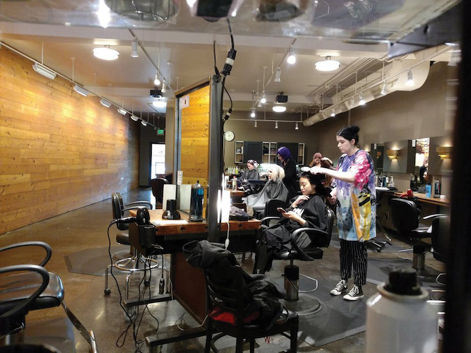 Vain's current interior.
